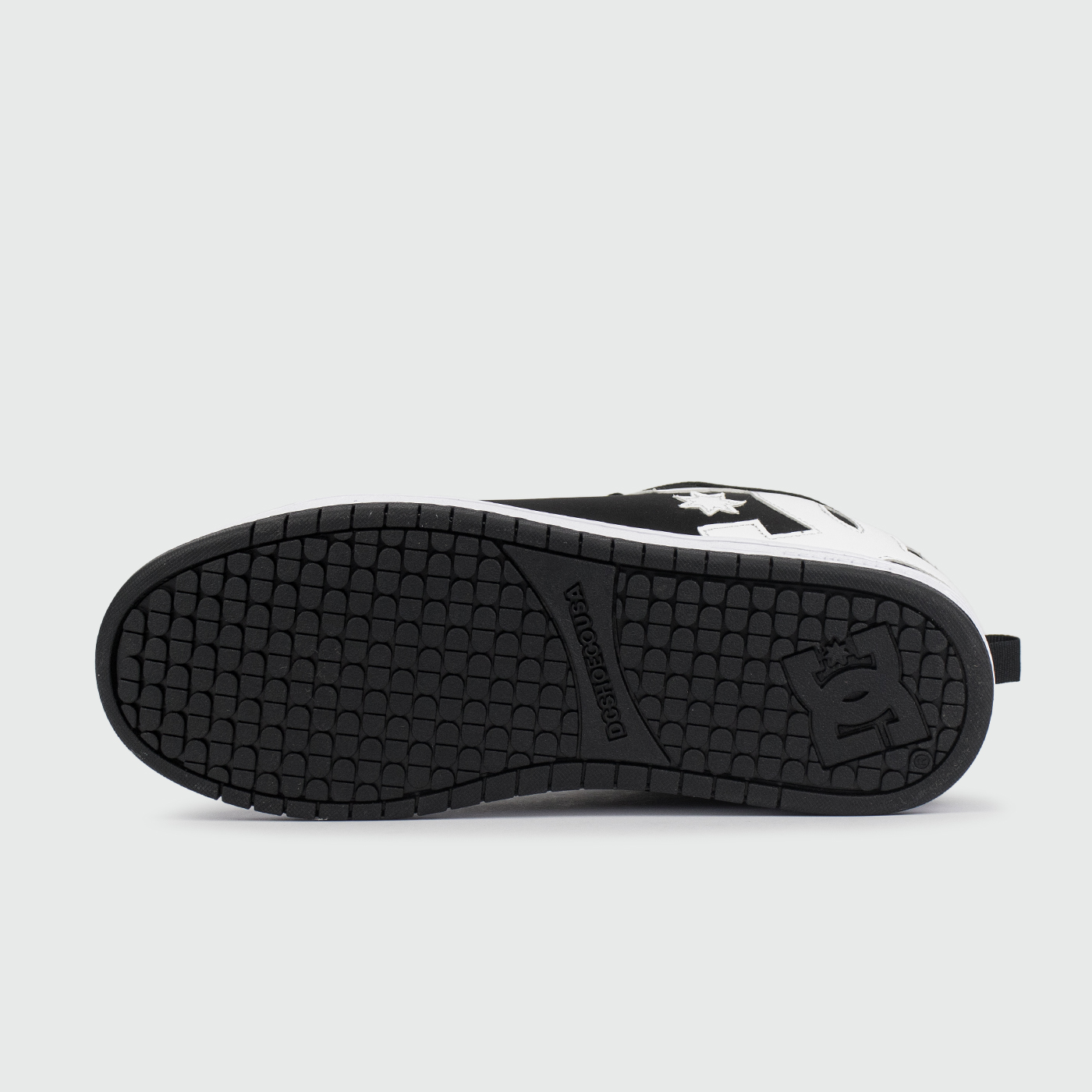 Кеды DC Shoes Court Graffik Black / White Кеды DC Shoes Court Graffik Black / White
