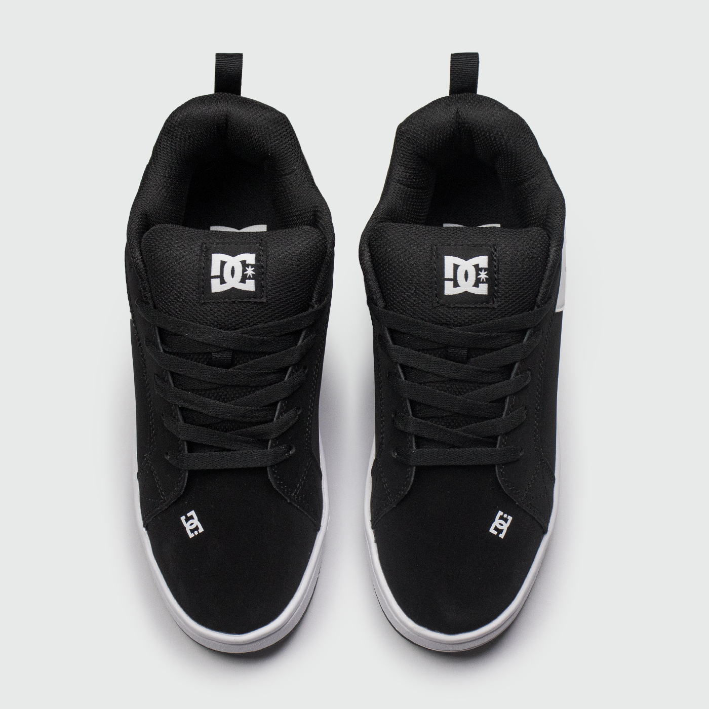 Кеды DC Shoes Court Graffik Black / White Кеды DC Shoes Court Graffik Black / White