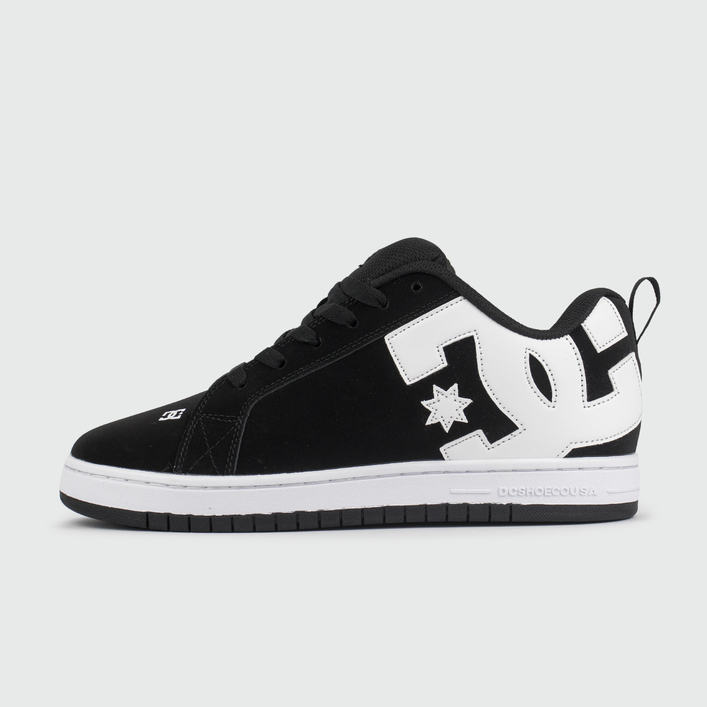 Кеды DC Shoes Court Graffik Black / White Кеды DC Shoes Court Graffik Black / White