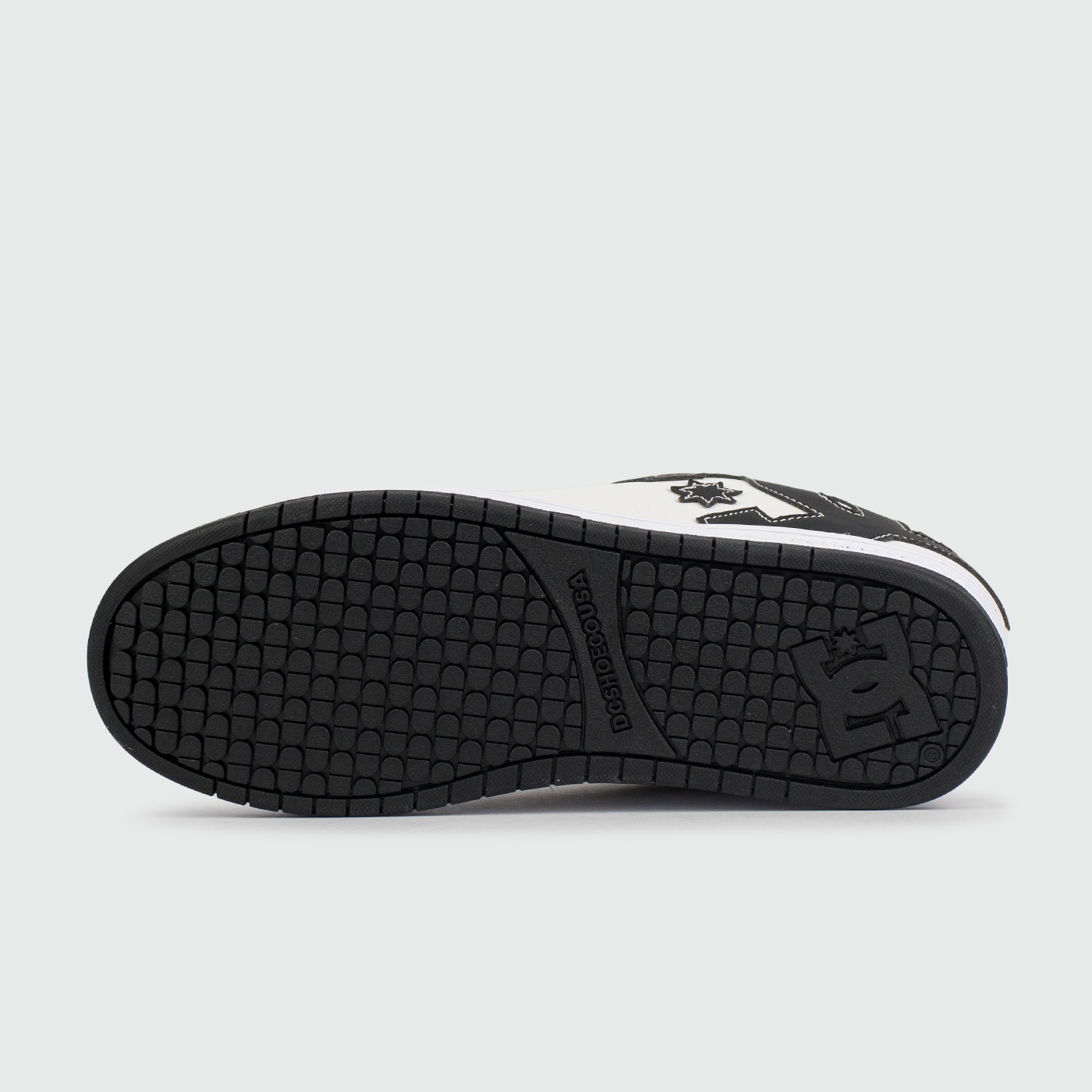 Кеды DC Shoes Court Graffik White / Logo Black Кеды DC Shoes Court Graffik White / Logo Black