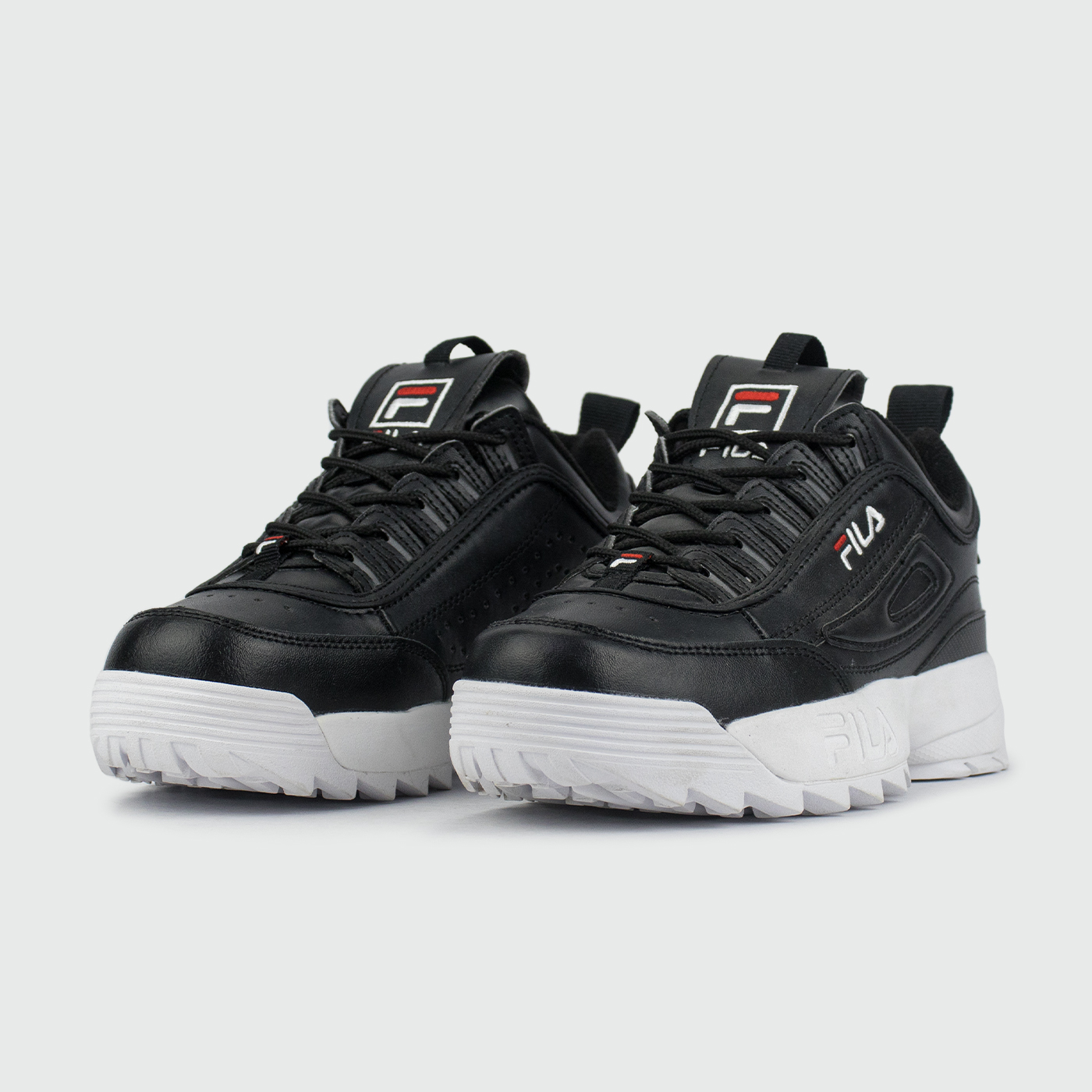 Кроссовки FILA Disruptor 2 Wmns Black Matt / White Кроссовки FILA Disruptor 2 Wmns Black Matt / White