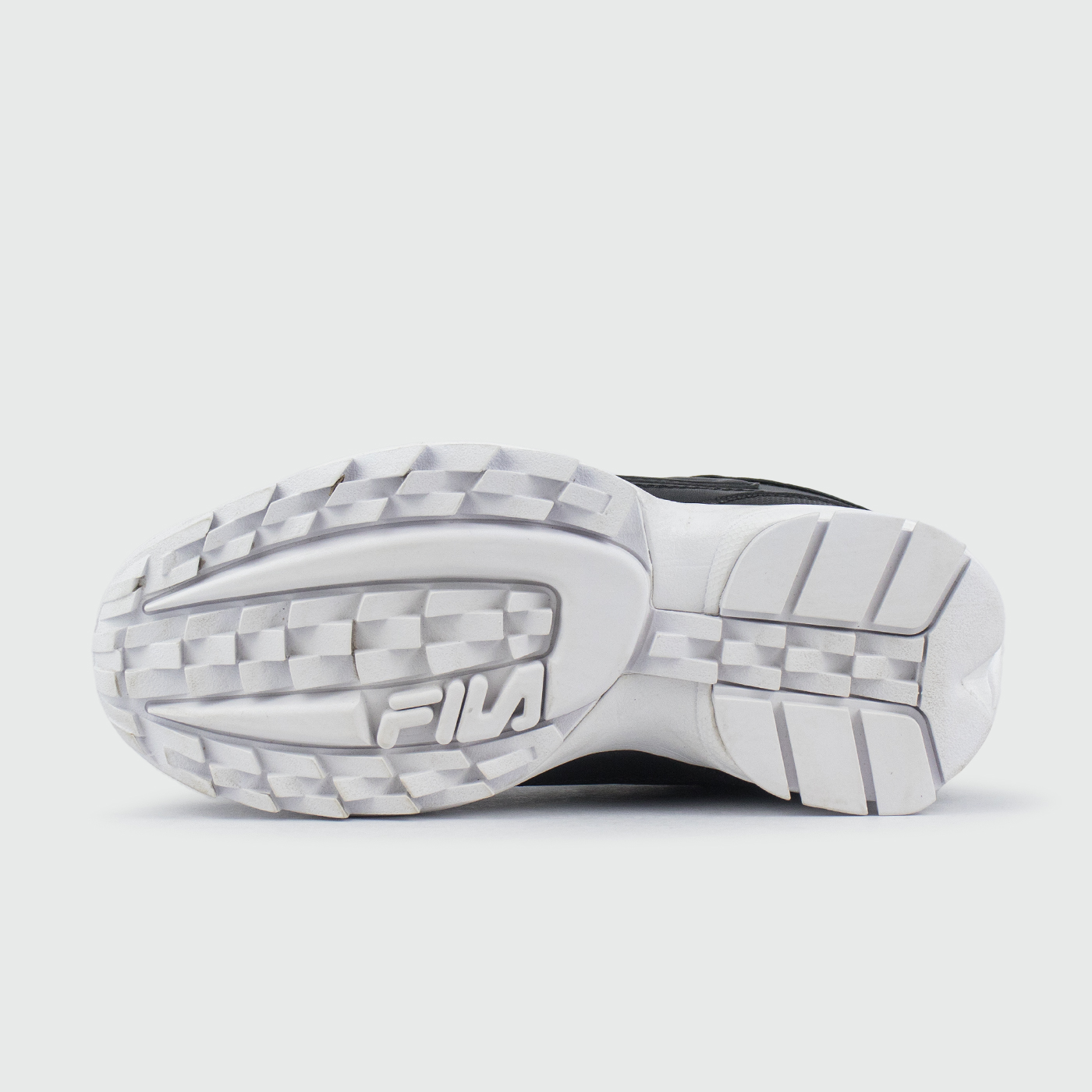 Кроссовки FILA Disruptor 2 Wmns Black Matt / White Кроссовки FILA Disruptor 2 Wmns Black Matt / White