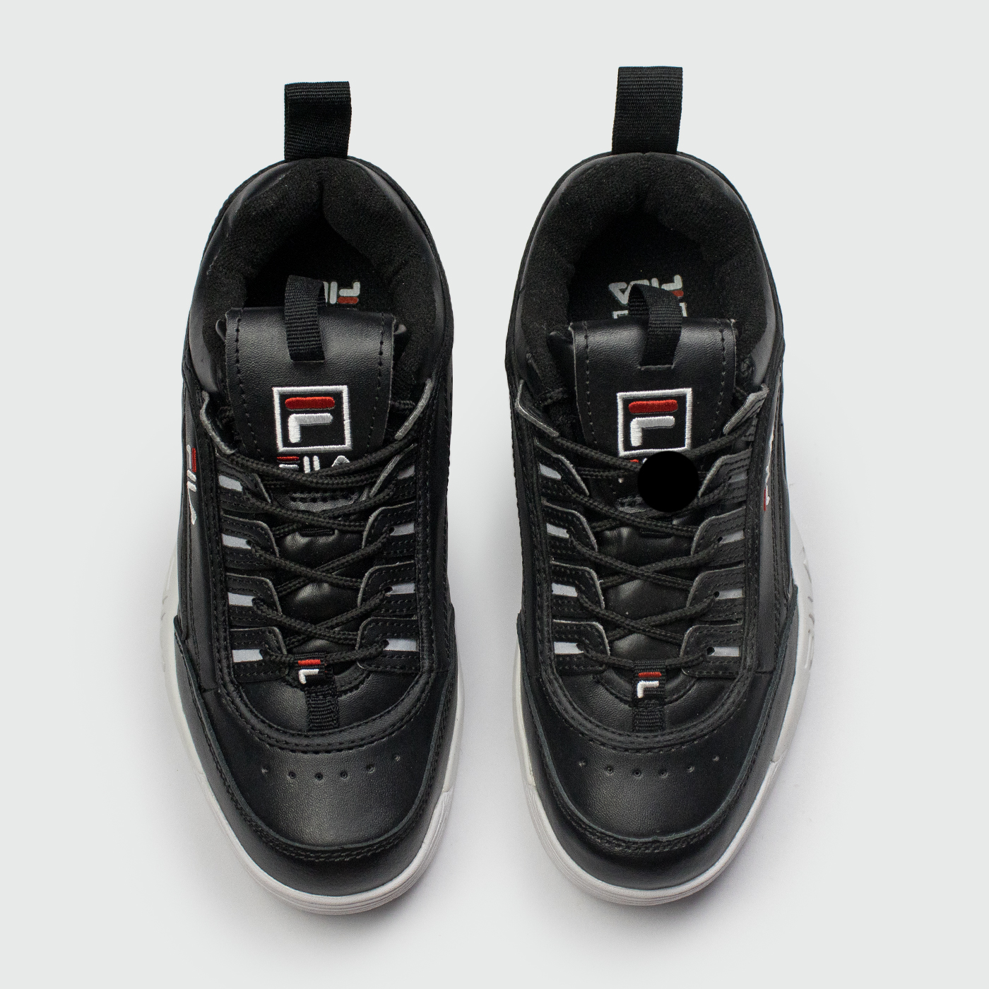 Кроссовки FILA Disruptor 2 Wmns Black Matt / White Кроссовки FILA Disruptor 2 Wmns Black Matt / White