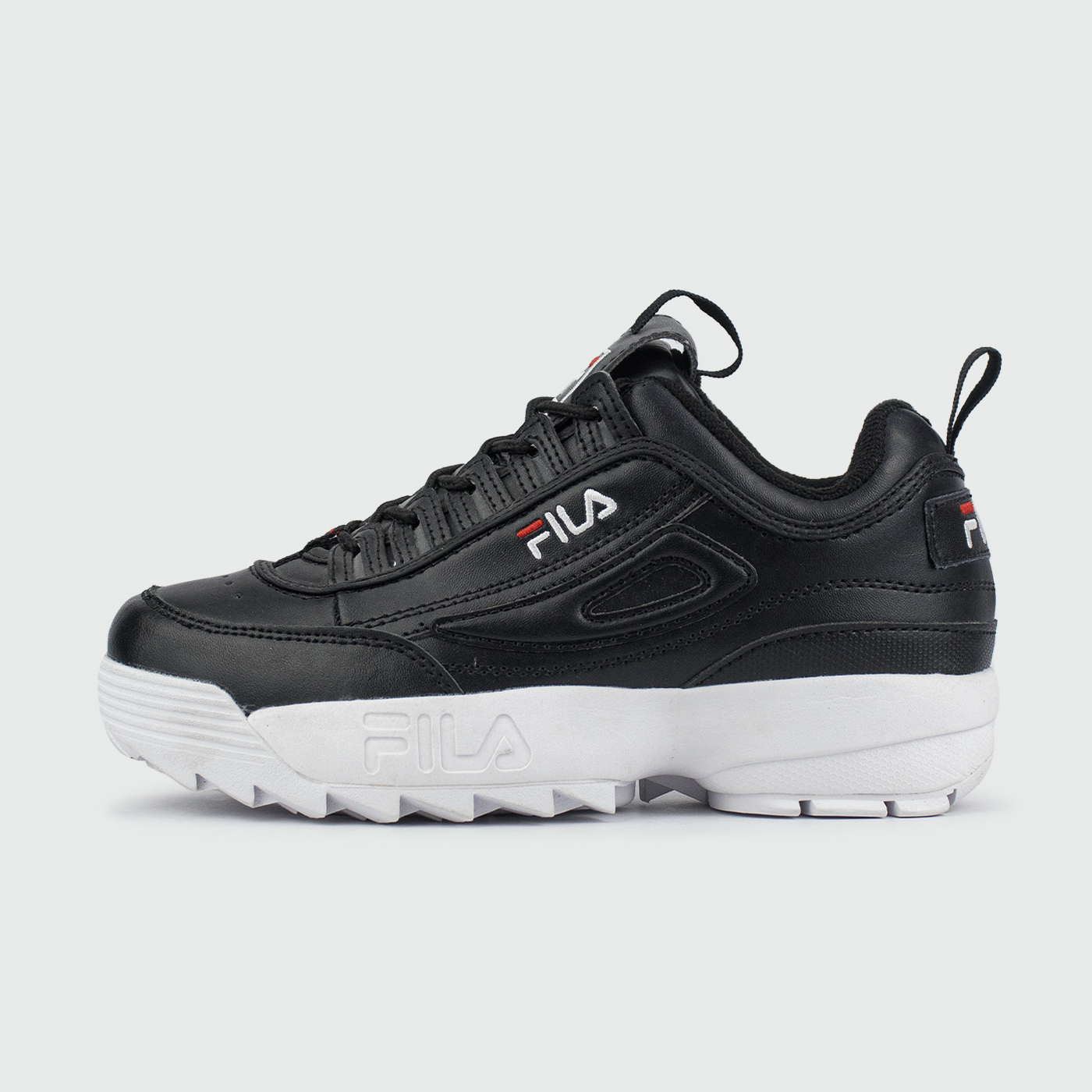 Кроссовки FILA Disruptor 2 Wmns Black Matt / White Кроссовки FILA Disruptor 2 Wmns Black Matt / White