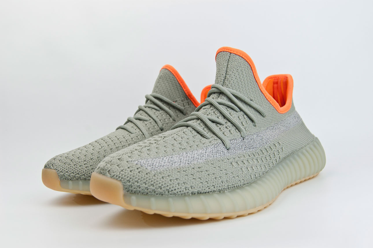 Кроссовки Adidas Yeezy 350 boost v2 Desert Sage WMNS Кроссовки Adidas Yeezy 350 boost v2 Desert Sage WMNS