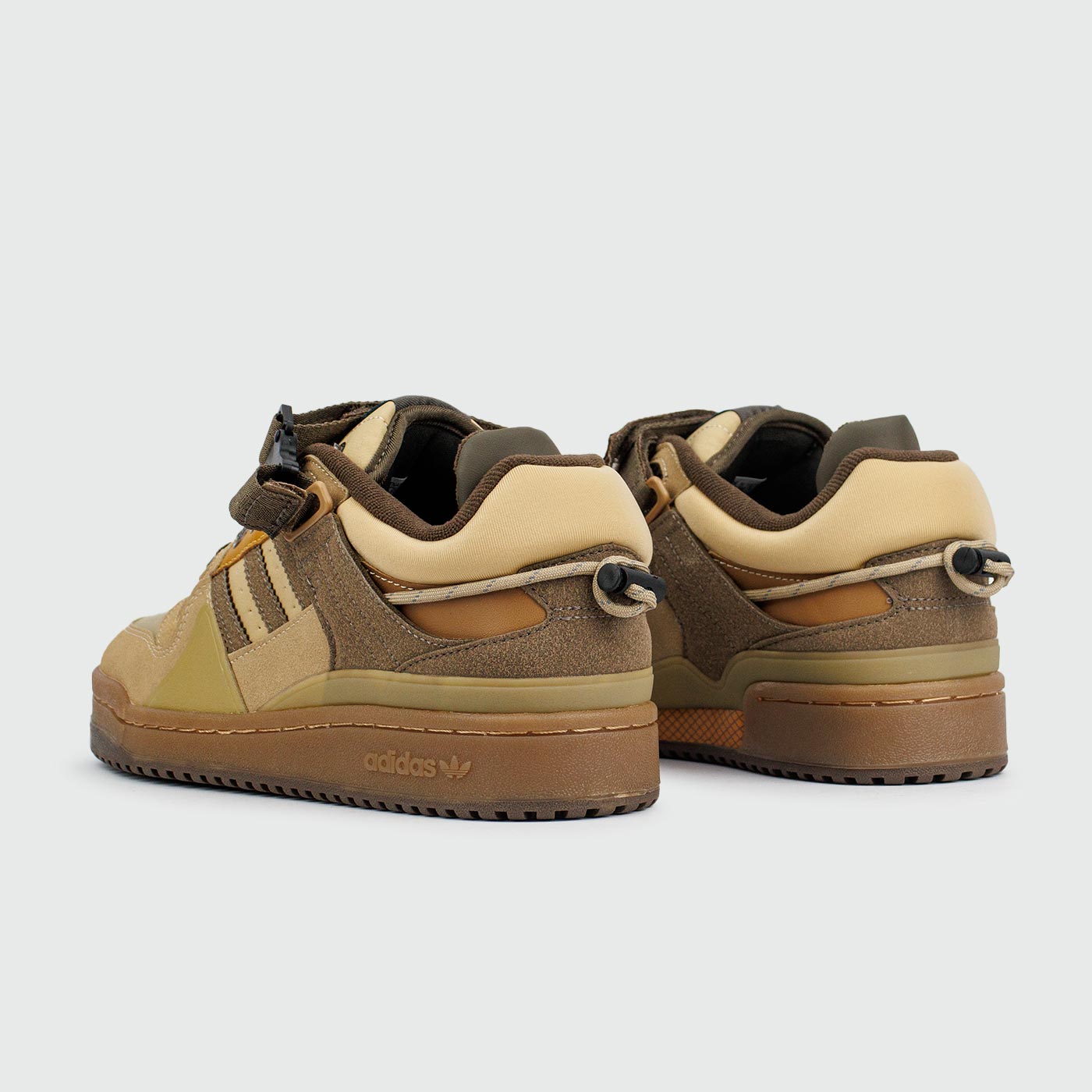 Кроссовки Adidas Forum Low x Bad Bunny Brown