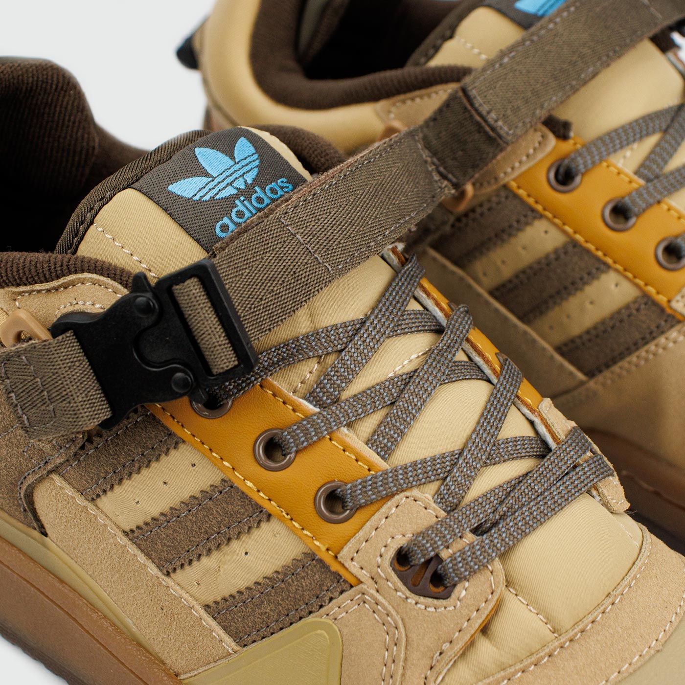 Кроссовки Adidas Forum Low x Bad Bunny Brown