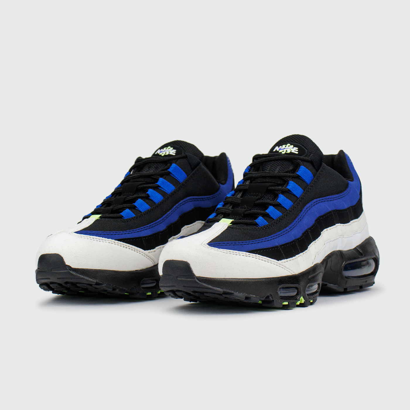 Кроссовки Nike Air Max 95 Blue / Wh. / Black Кроссовки Nike Air Max 95 Blue / Wh. / Black