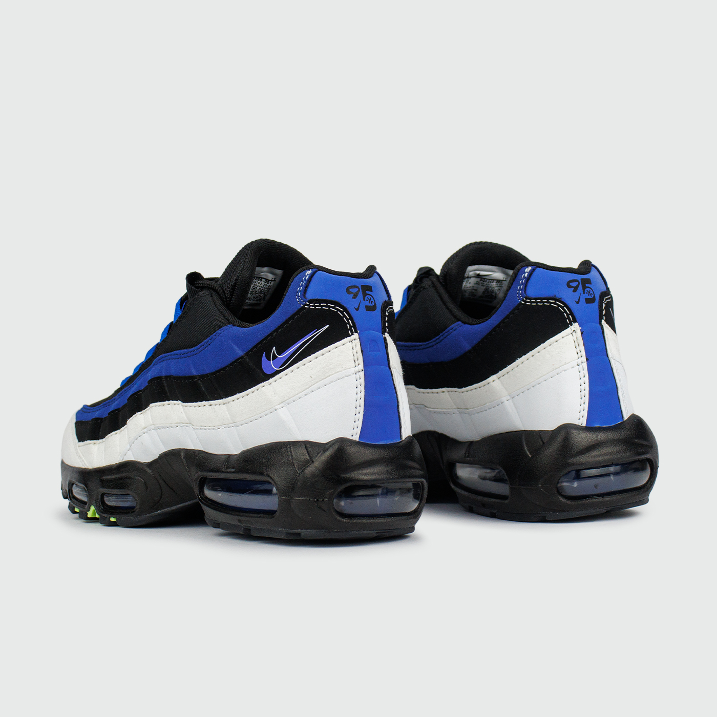 Кроссовки Nike Air Max 95 Blue / Wh. / Black Кроссовки Nike Air Max 95 Blue / Wh. / Black