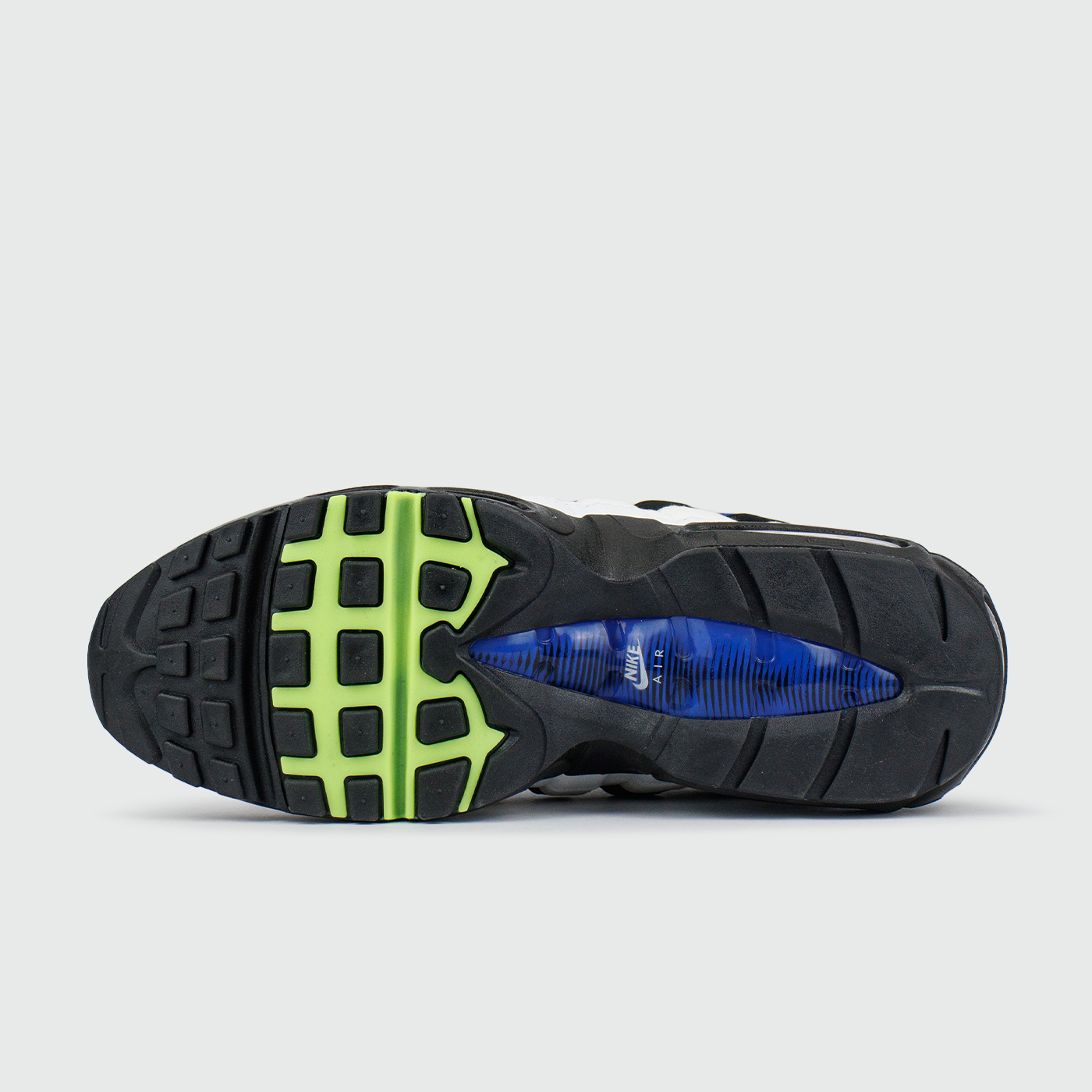 Кроссовки Nike Air Max 95 Blue / Wh. / Black Кроссовки Nike Air Max 95 Blue / Wh. / Black