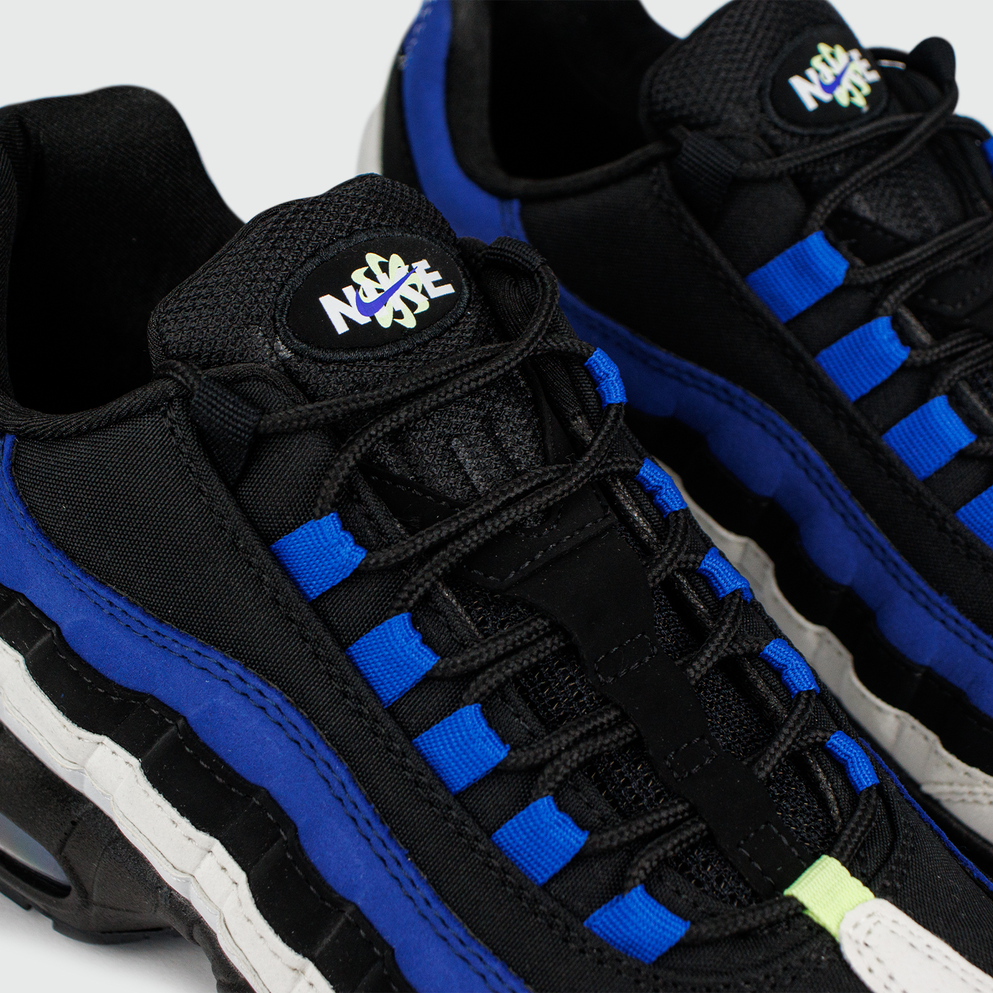 Кроссовки Nike Air Max 95 Blue / Wh. / Black Кроссовки Nike Air Max 95 Blue / Wh. / Black