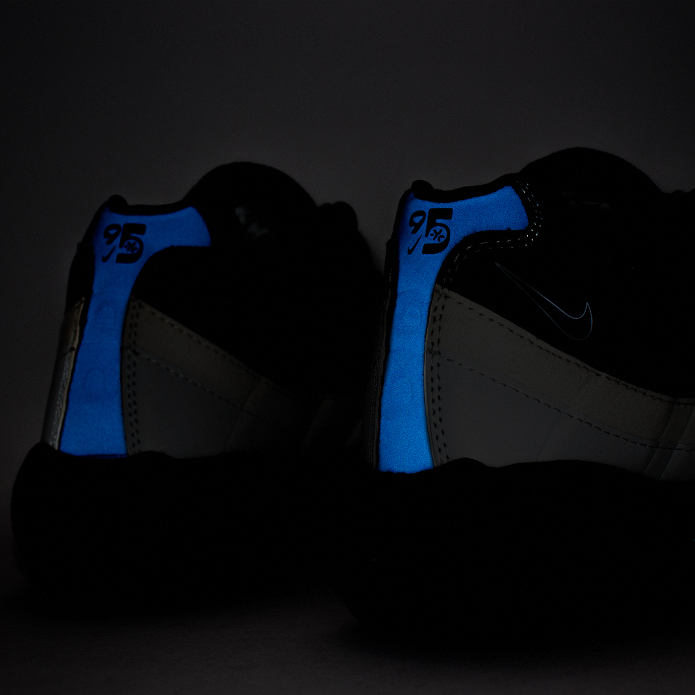 Кроссовки Nike Air Max 95 Blue / Wh. / Black Кроссовки Nike Air Max 95 Blue / Wh. / Black