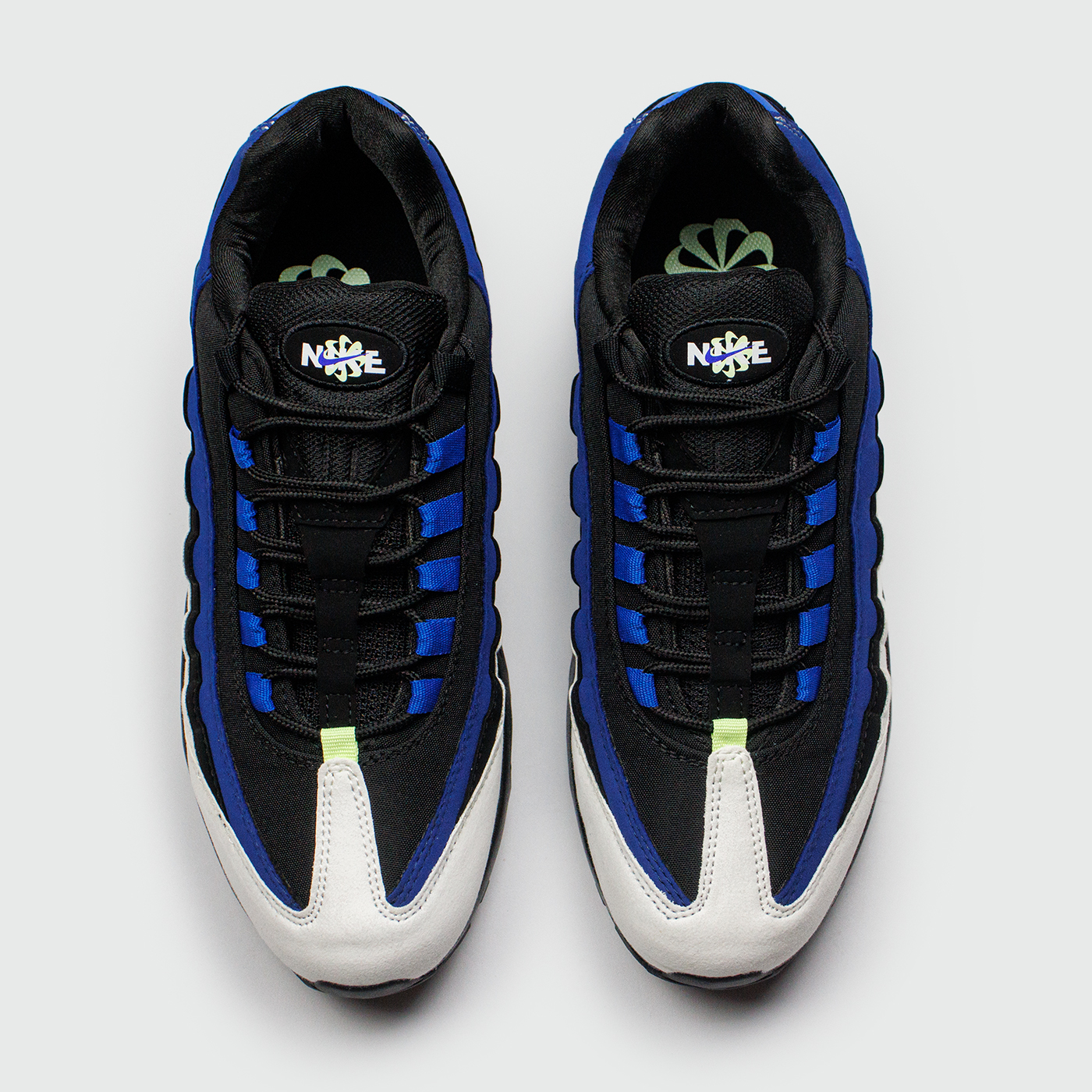 Кроссовки Nike Air Max 95 Blue / Wh. / Black Кроссовки Nike Air Max 95 Blue / Wh. / Black