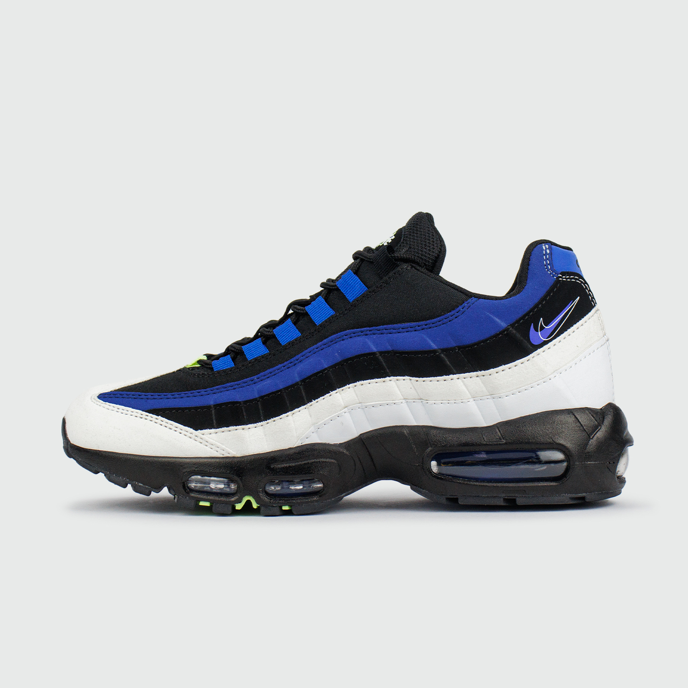 Кроссовки Nike Air Max 95 Blue / Wh. / Black Кроссовки Nike Air Max 95 Blue / Wh. / Black