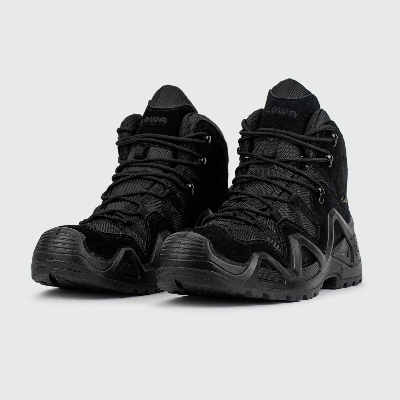 Ботинки Lowa Zephyr GTX MID Black Ботинки Lowa Zephyr GTX MID Black