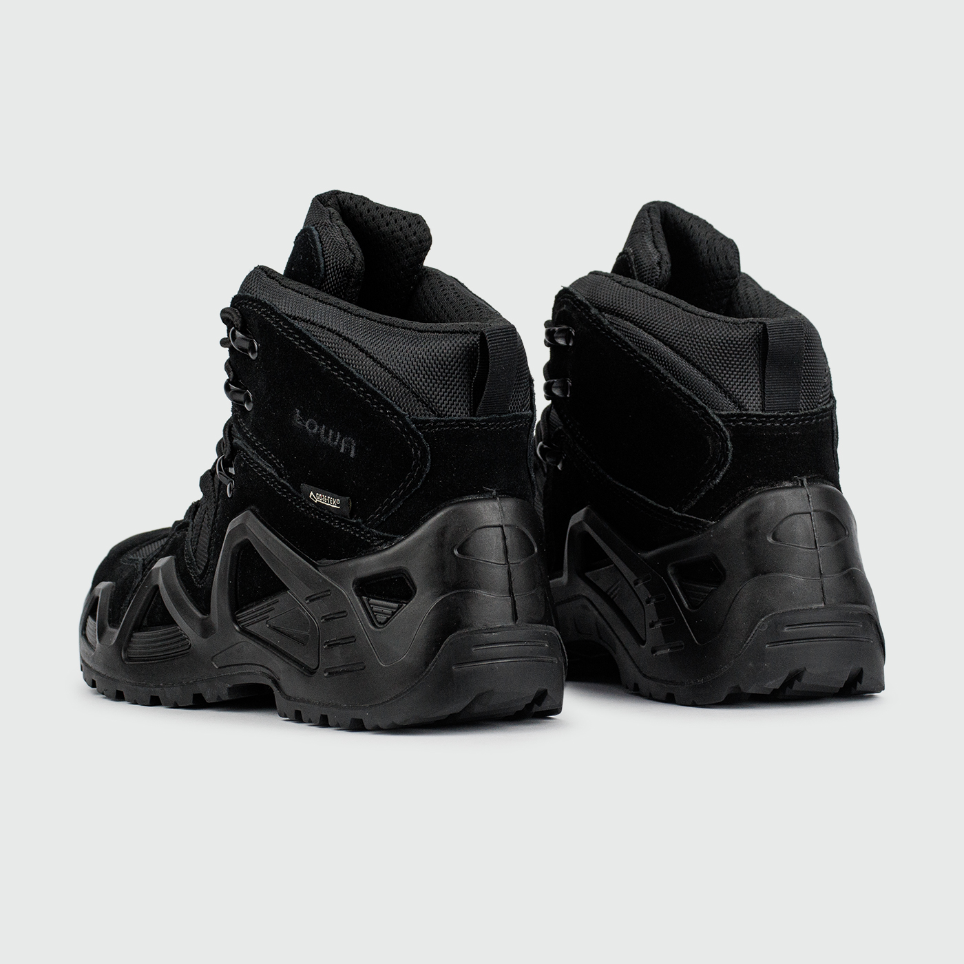 Ботинки Lowa Zephyr GTX MID Black Ботинки Lowa Zephyr GTX MID Black