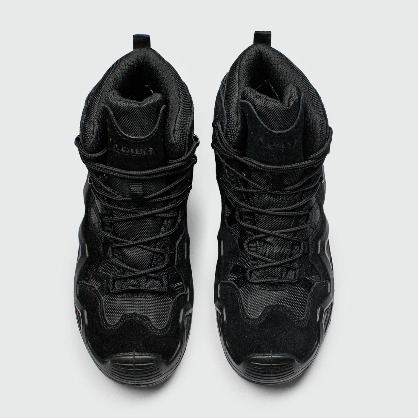 Ботинки Lowa Zephyr GTX MID Black Ботинки Lowa Zephyr GTX MID Black