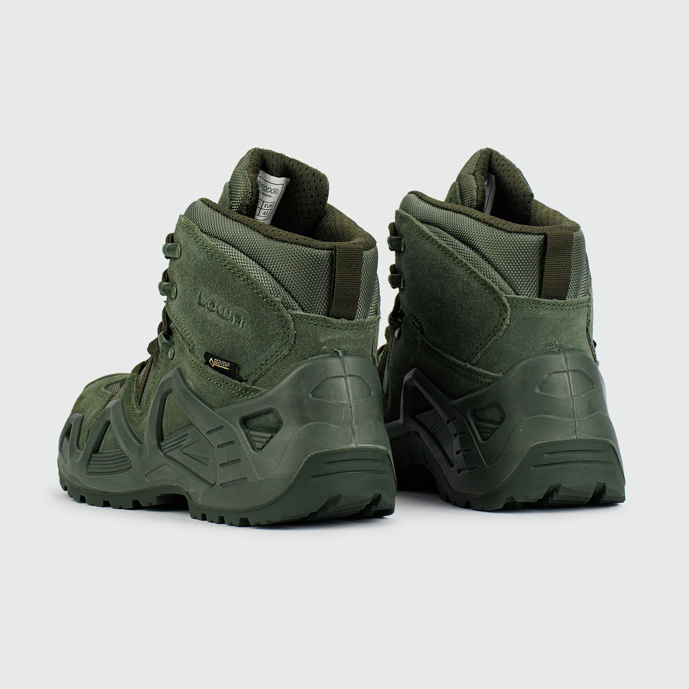 Ботинки Lowa Zephyr GTX MID Olive Ботинки Lowa Zephyr GTX MID Olive