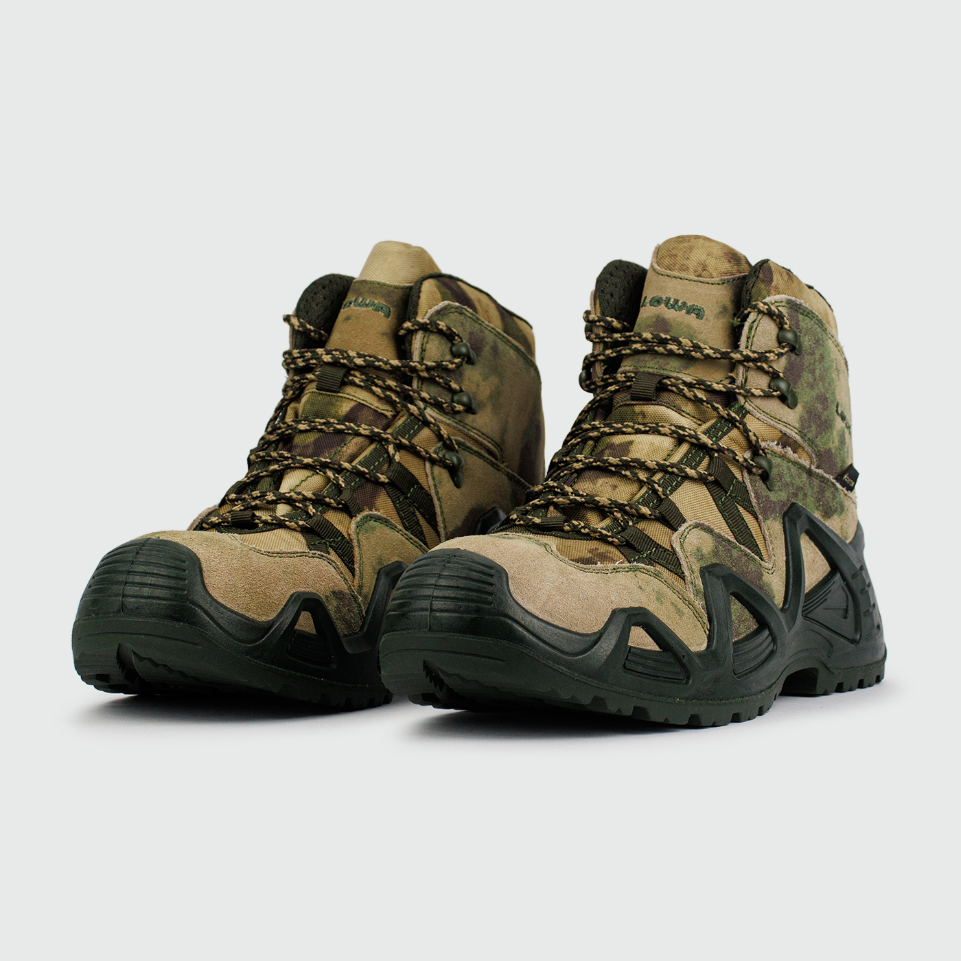 Ботинки Lowa Zephyr GTX MID Green / Black Ftwr Ботинки Lowa Zephyr GTX MID Green / Black Ftwr
