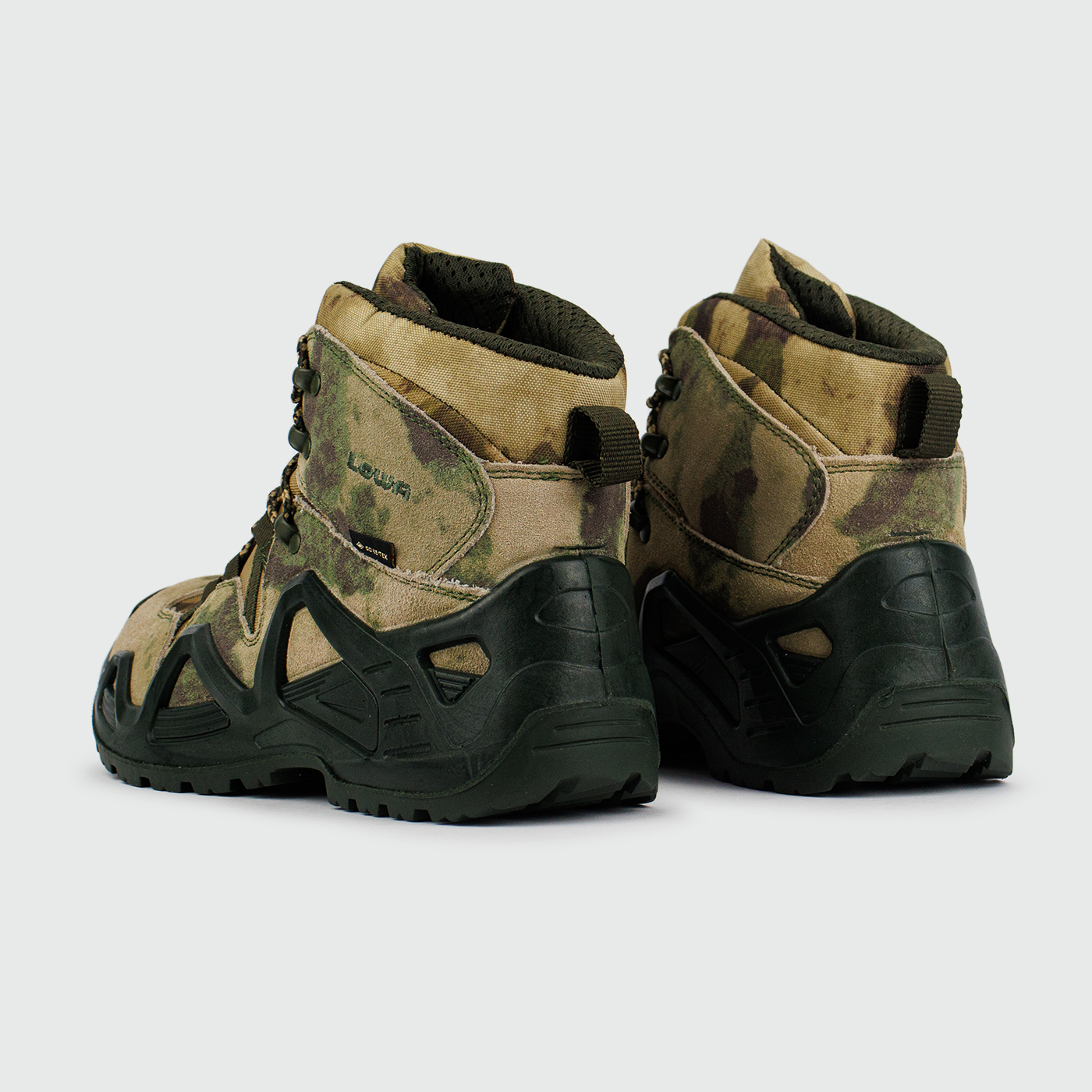 Ботинки Lowa Zephyr GTX MID Green / Black Ftwr Ботинки Lowa Zephyr GTX MID Green / Black Ftwr