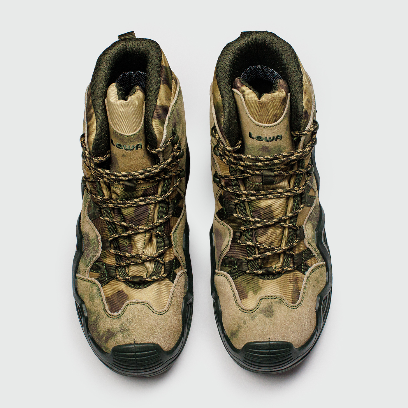 Ботинки Lowa Zephyr GTX MID Green / Black Ftwr Ботинки Lowa Zephyr GTX MID Green / Black Ftwr