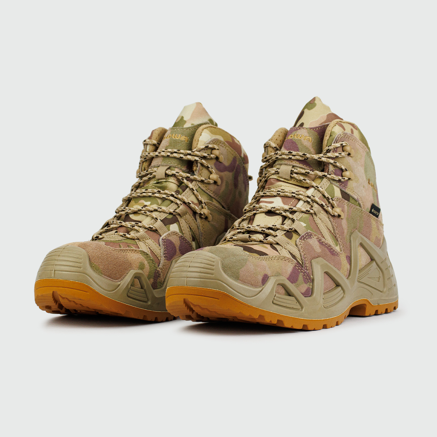 Ботинки Lowa Zephyr GTX MID Camo Green Ботинки Lowa Zephyr GTX MID Camo Green