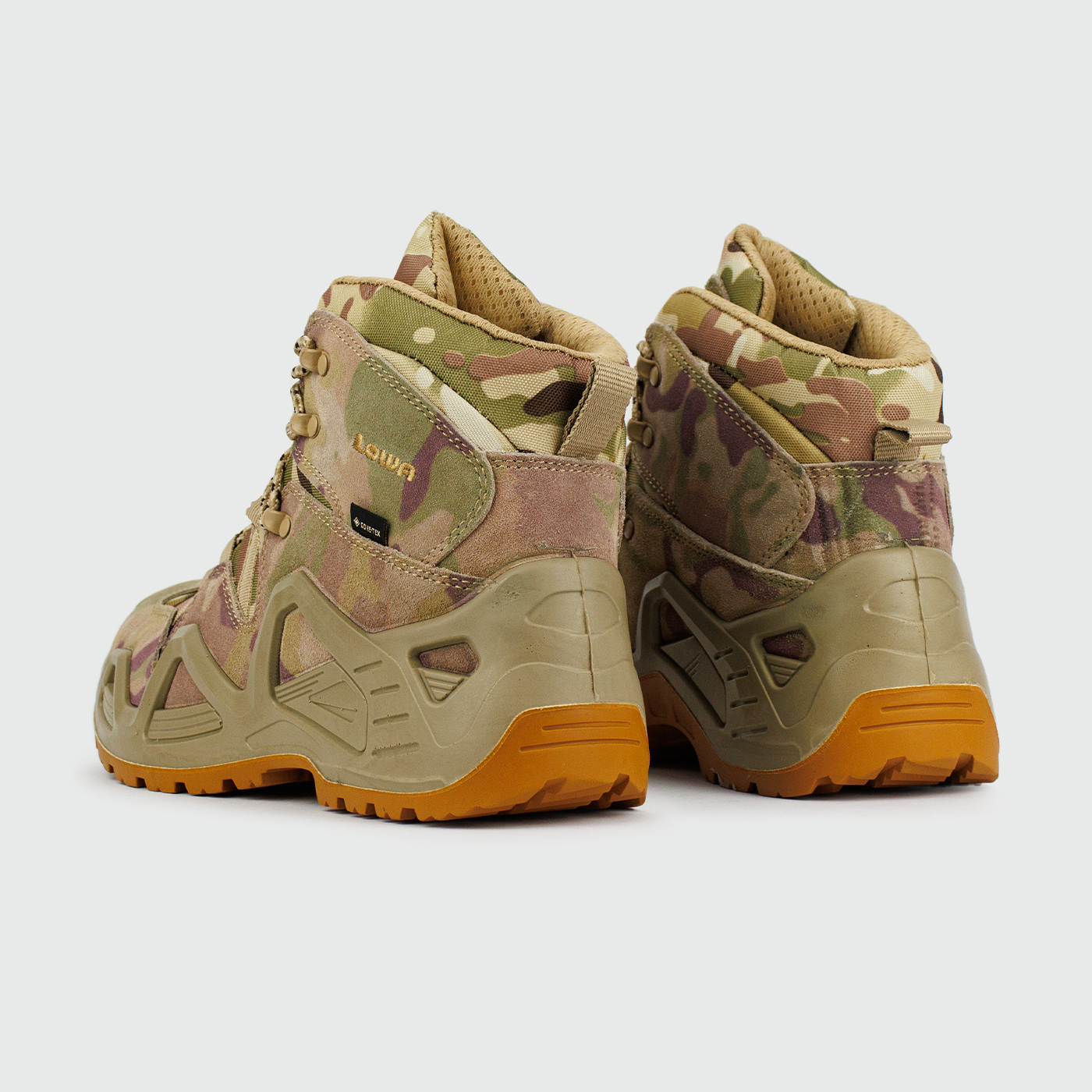 Ботинки Lowa Zephyr GTX MID Camo Green Ботинки Lowa Zephyr GTX MID Camo Green