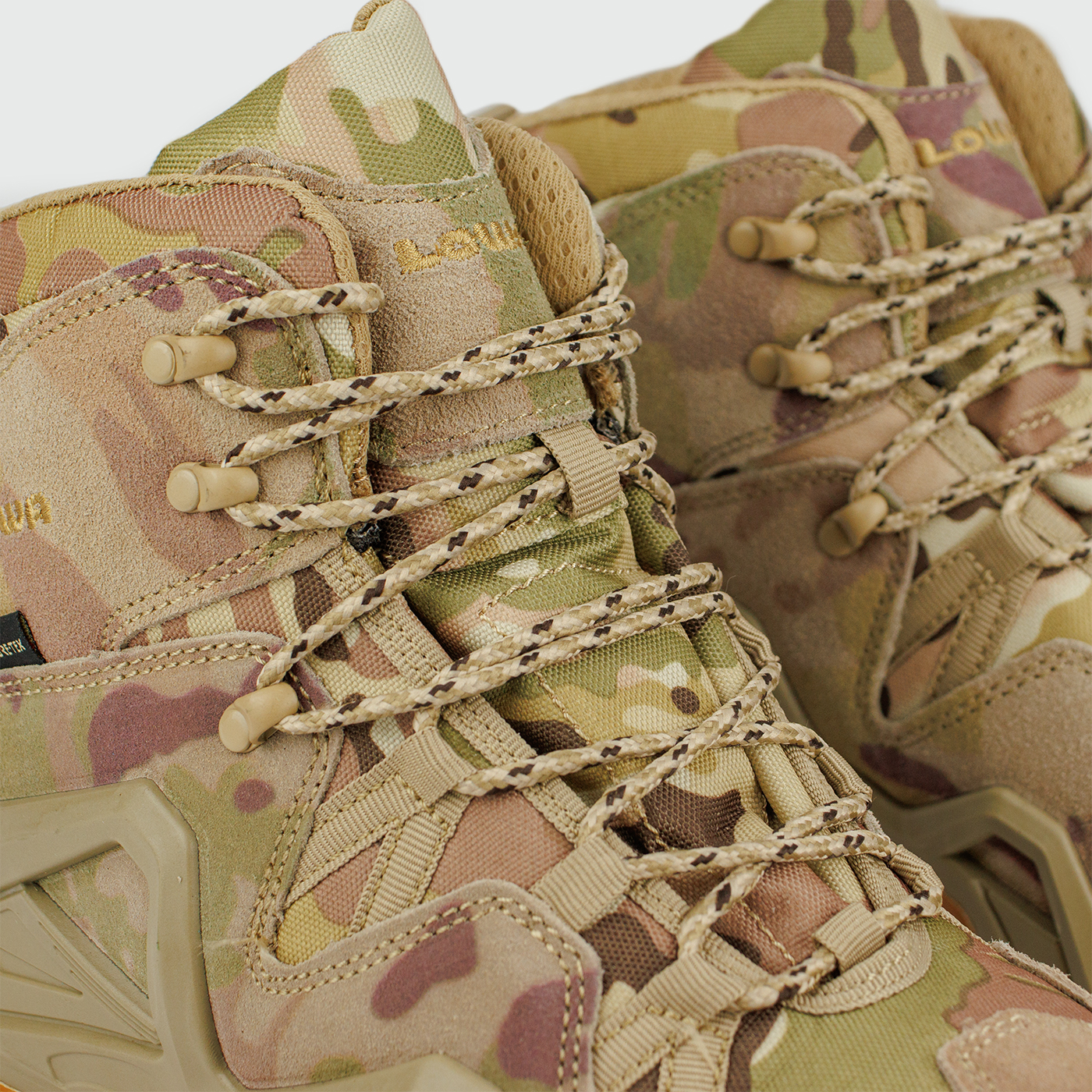 Ботинки Lowa Zephyr GTX MID Camo Green Ботинки Lowa Zephyr GTX MID Camo Green