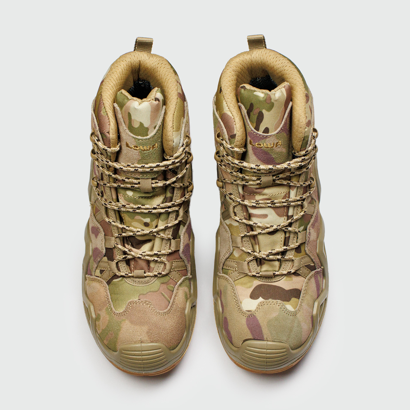 Ботинки Lowa Zephyr GTX MID Camo Green Ботинки Lowa Zephyr GTX MID Camo Green