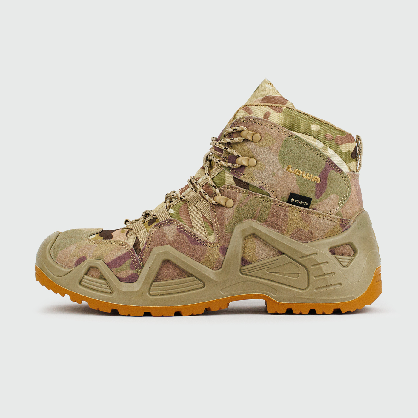 Ботинки Lowa Zephyr GTX MID Camo Green Ботинки Lowa Zephyr GTX MID Camo Green