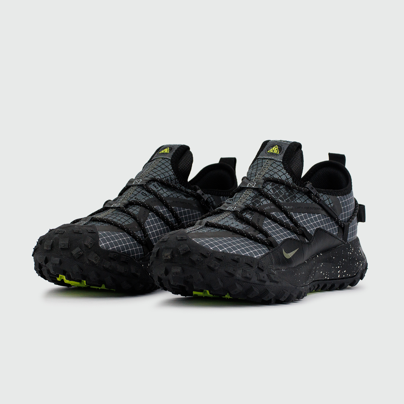 Кроссовки Nike ACG Mountain Fly Low Gtx Dark Smoke Кроссовки Nike ACG Mountain Fly Low Gtx Dark Smoke