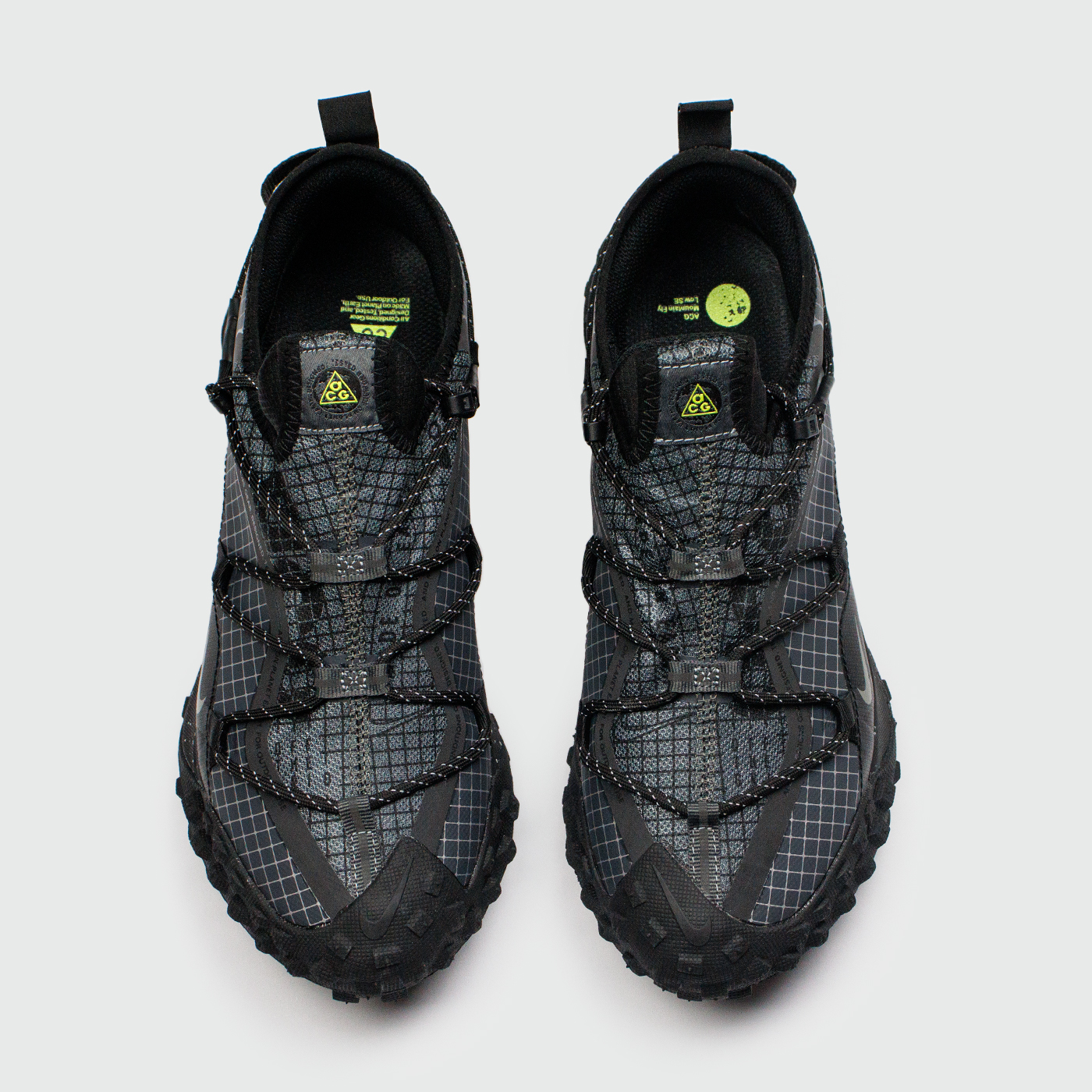 Кроссовки Nike ACG Mountain Fly Low Gtx Dark Smoke Кроссовки Nike ACG Mountain Fly Low Gtx Dark Smoke