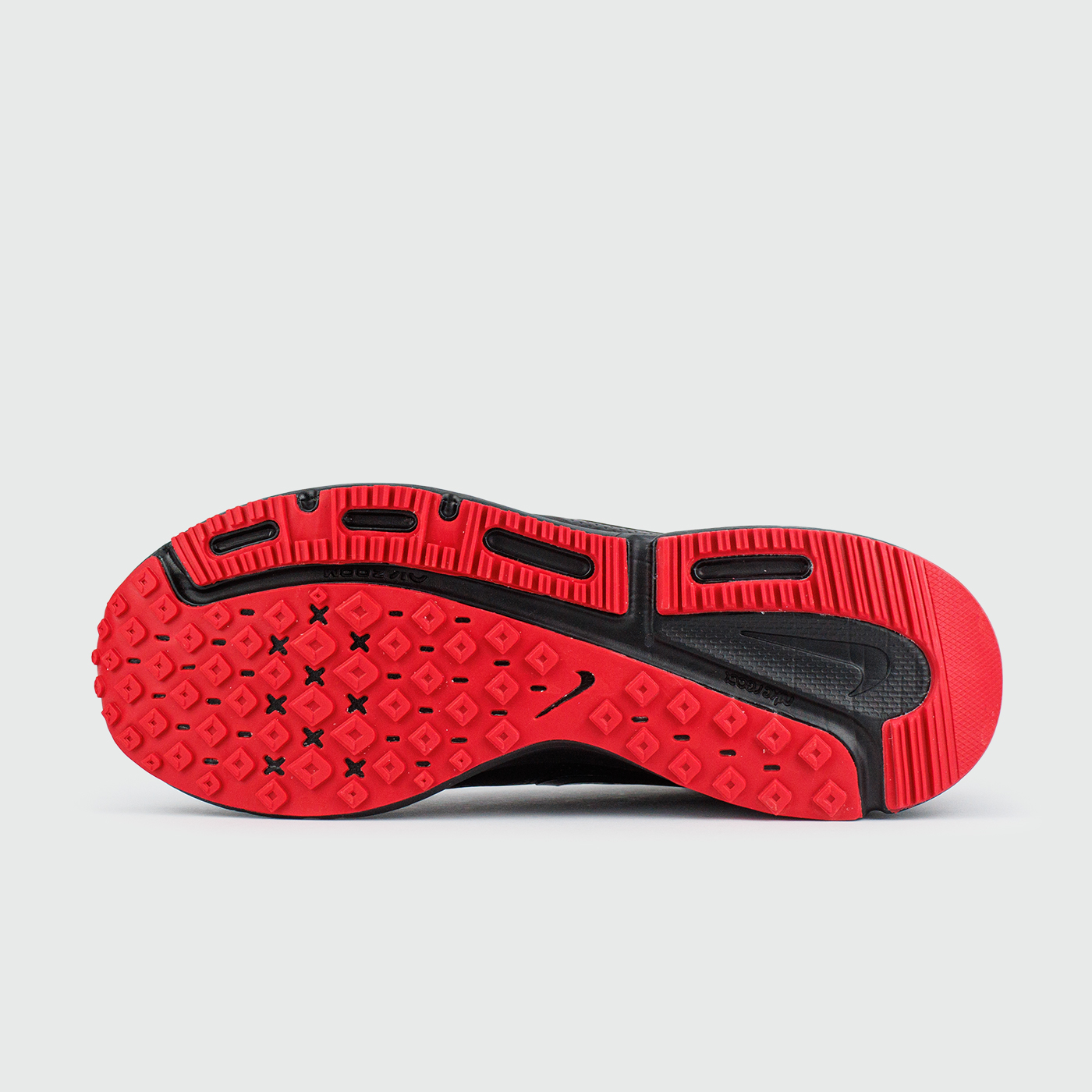 Кроссовки Nike Zoom Winflo 8 Leather Black / Red Кроссовки Nike Zoom Winflo 8 Leather Black / Red