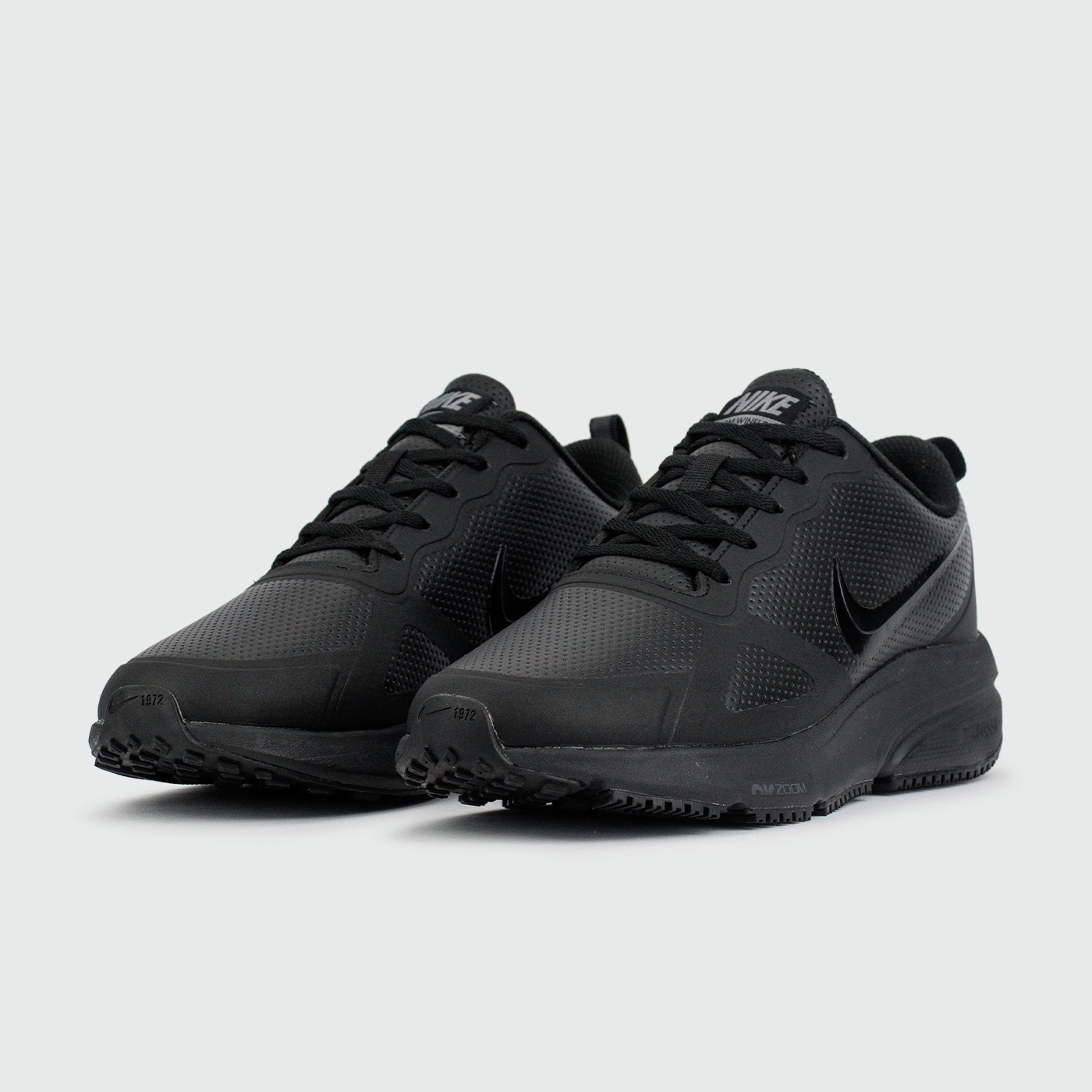 Кроссовки Nike Zoom Winflo 8 Leather Trp. Black Кроссовки Nike Zoom Winflo 8 Leather Trp. Black
