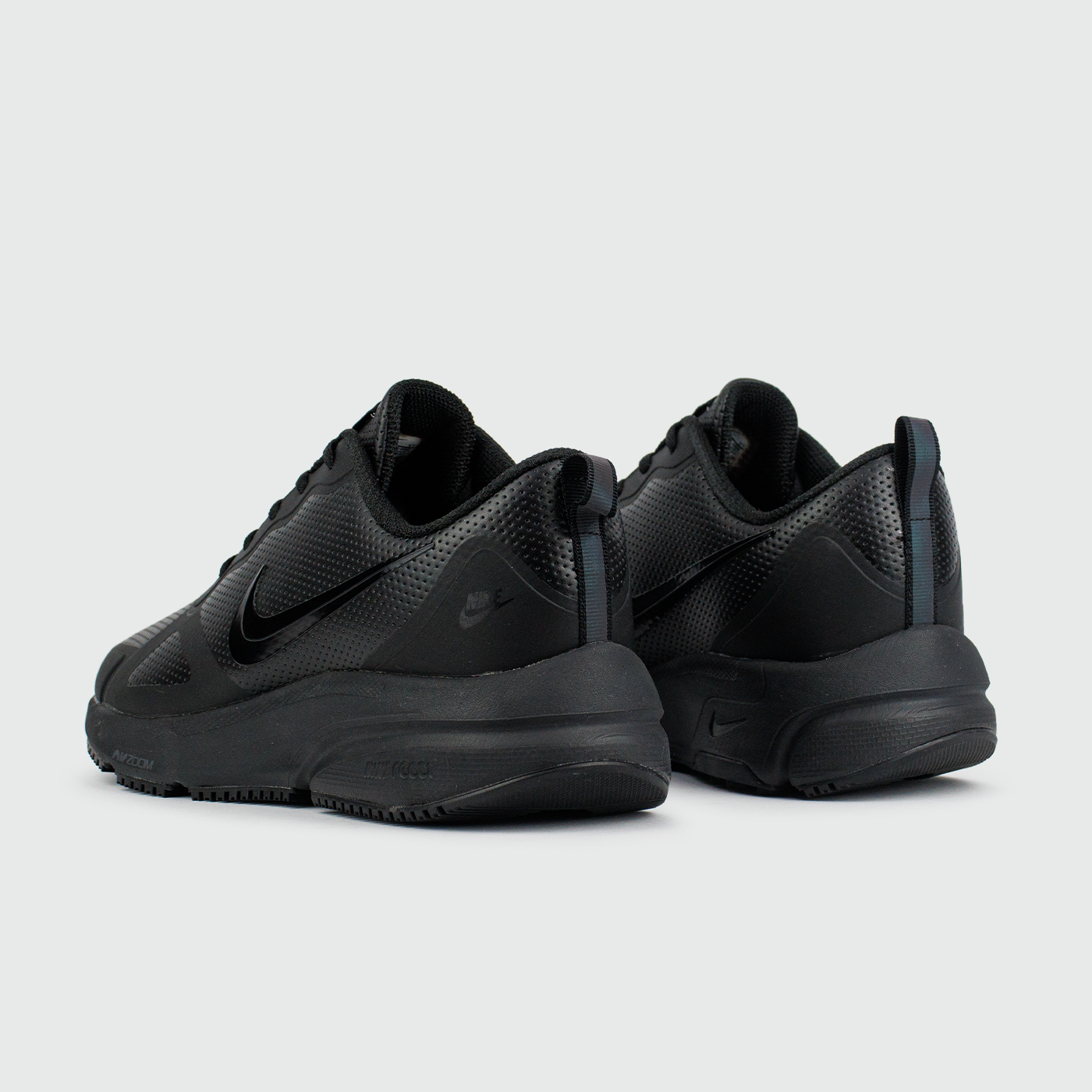 Кроссовки Nike Zoom Winflo 8 Leather Trp. Black Кроссовки Nike Zoom Winflo 8 Leather Trp. Black