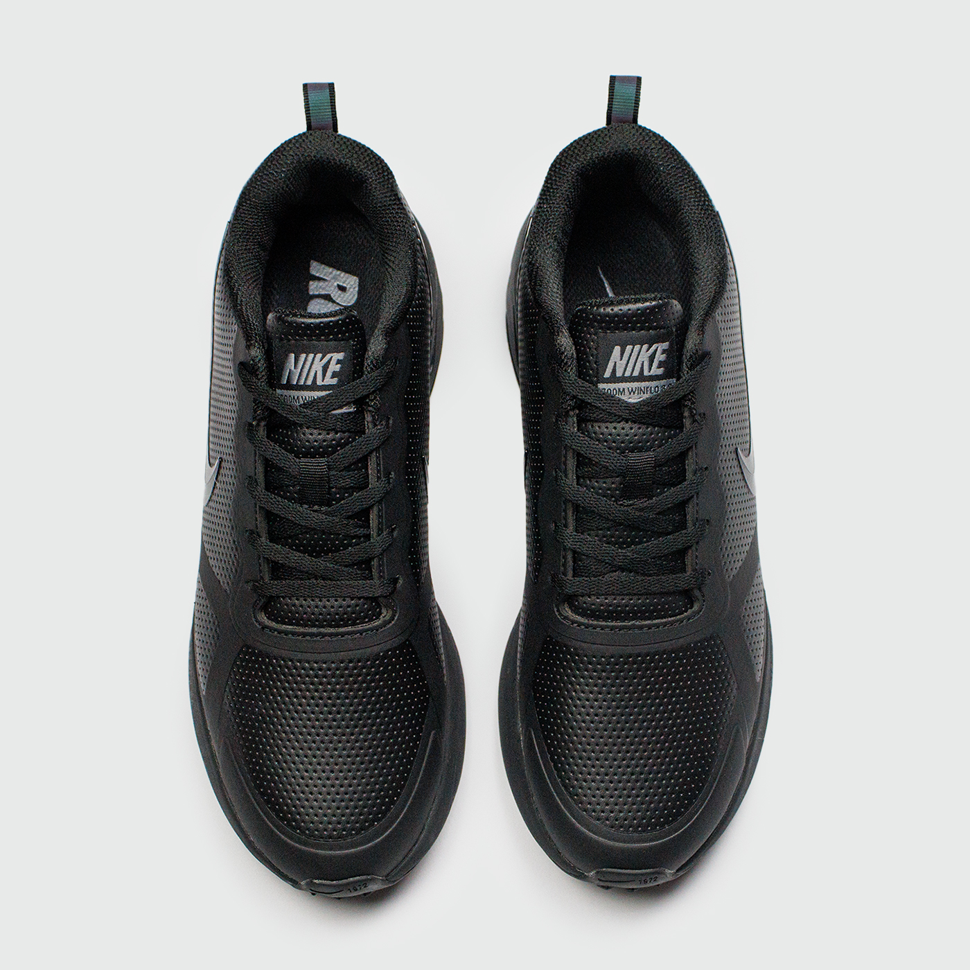 Кроссовки Nike Zoom Winflo 8 Leather Trp. Black Кроссовки Nike Zoom Winflo 8 Leather Trp. Black