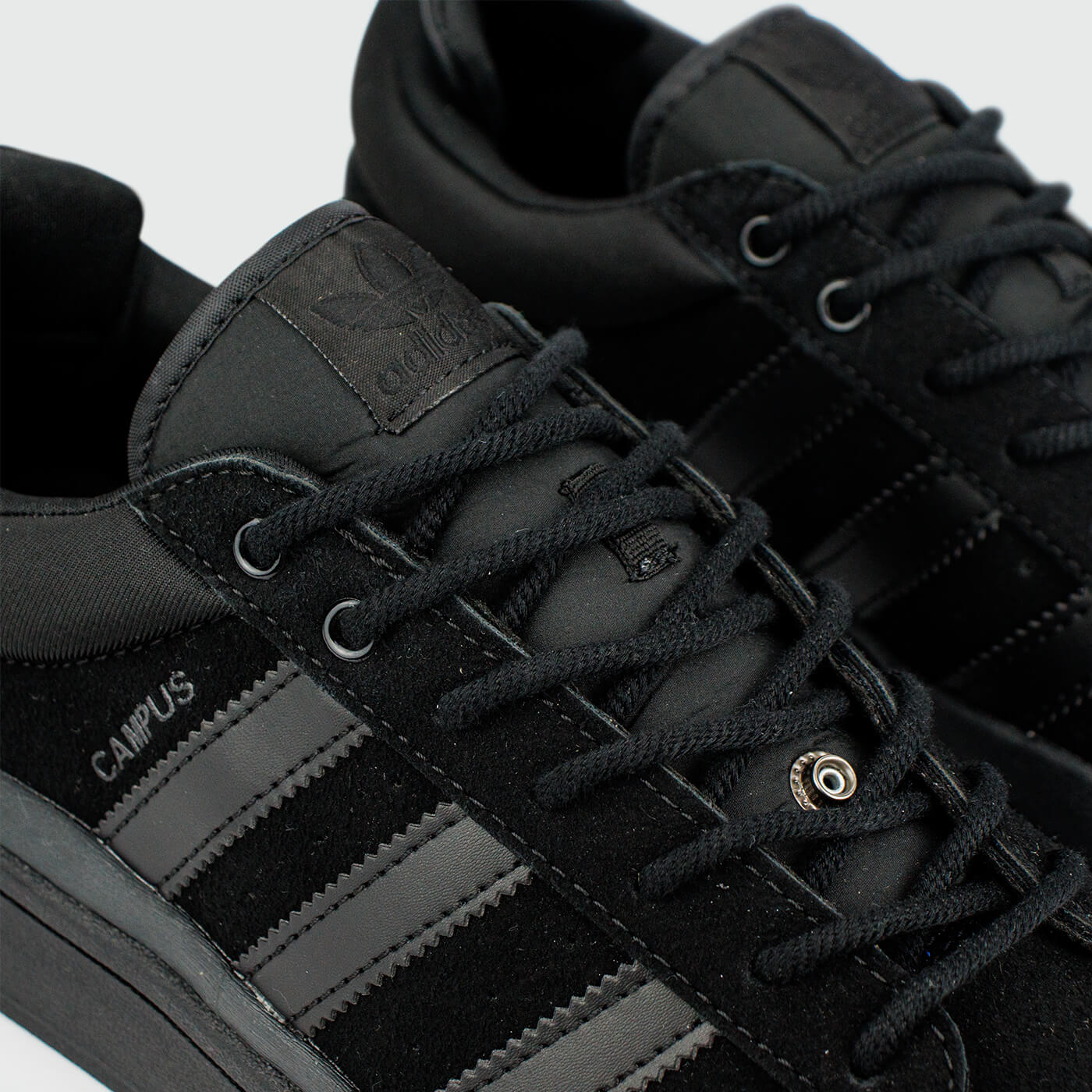 Кроссовки Adidas Campus x Bad Bunny Black