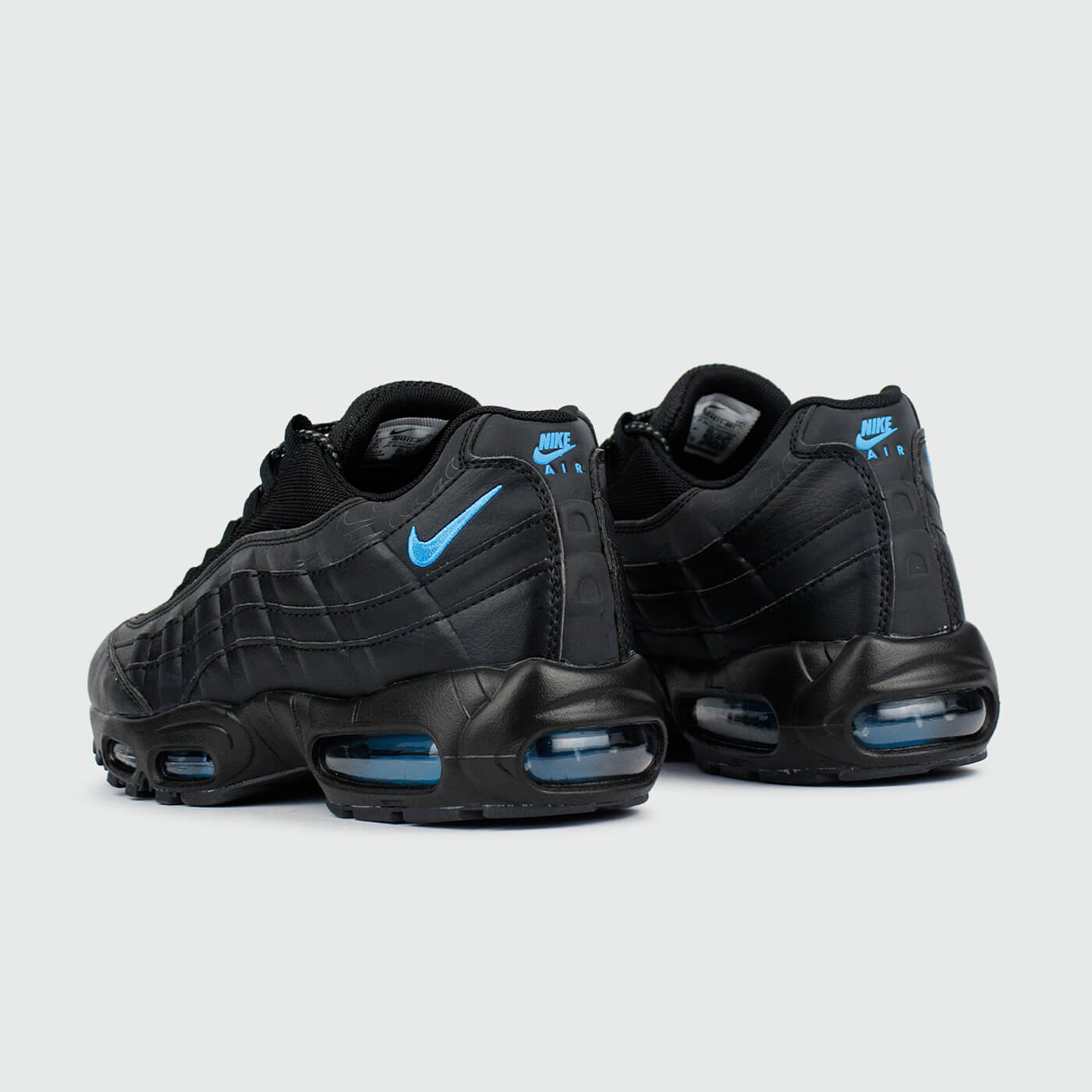Кроссовки Nike Air Max 95 Black Blue Кроссовки Nike Air Max 95 Black Blue