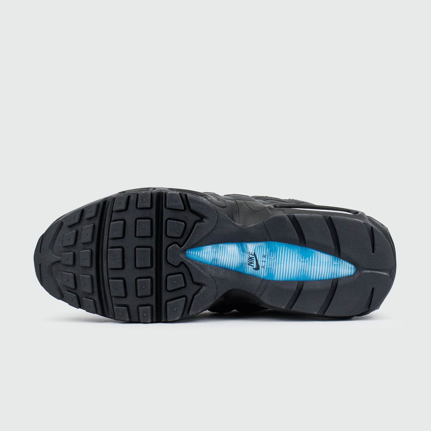 Кроссовки Nike Air Max 95 Black Blue Кроссовки Nike Air Max 95 Black Blue