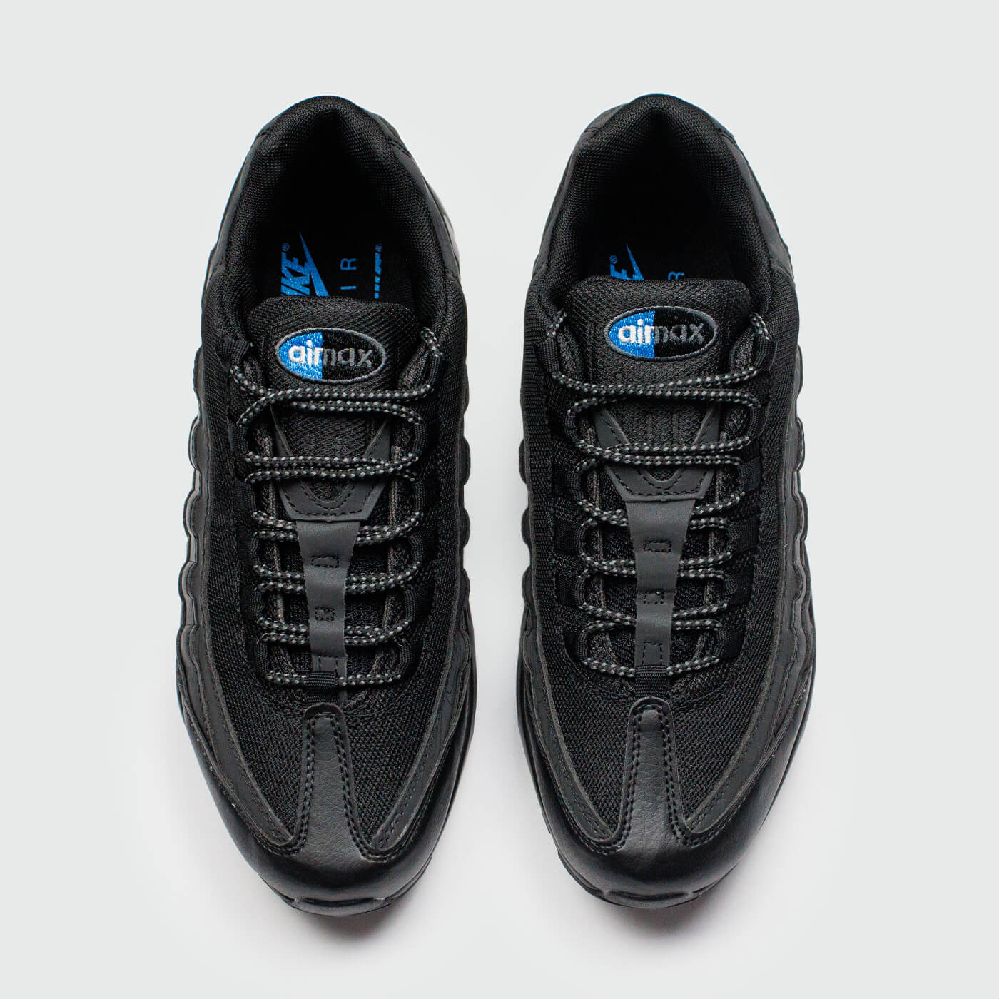 Кроссовки Nike Air Max 95 Black Blue Кроссовки Nike Air Max 95 Black Blue