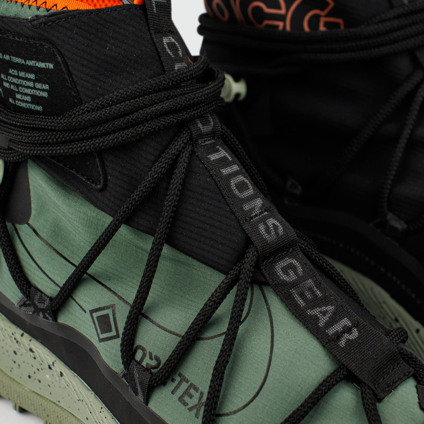 Кроссовки Nike ACG Terra Antarktik Green