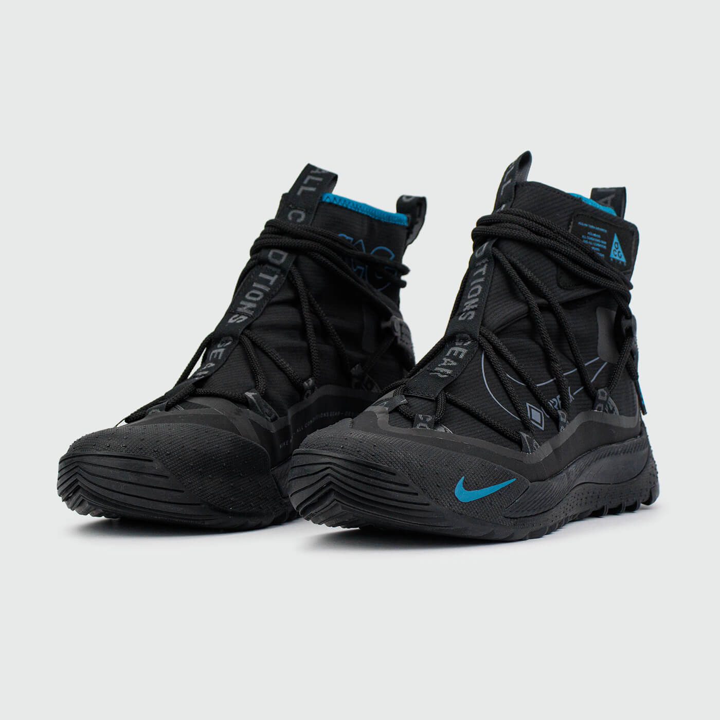 Кроссовки Nike ACG Terra Antarktik Black Blue