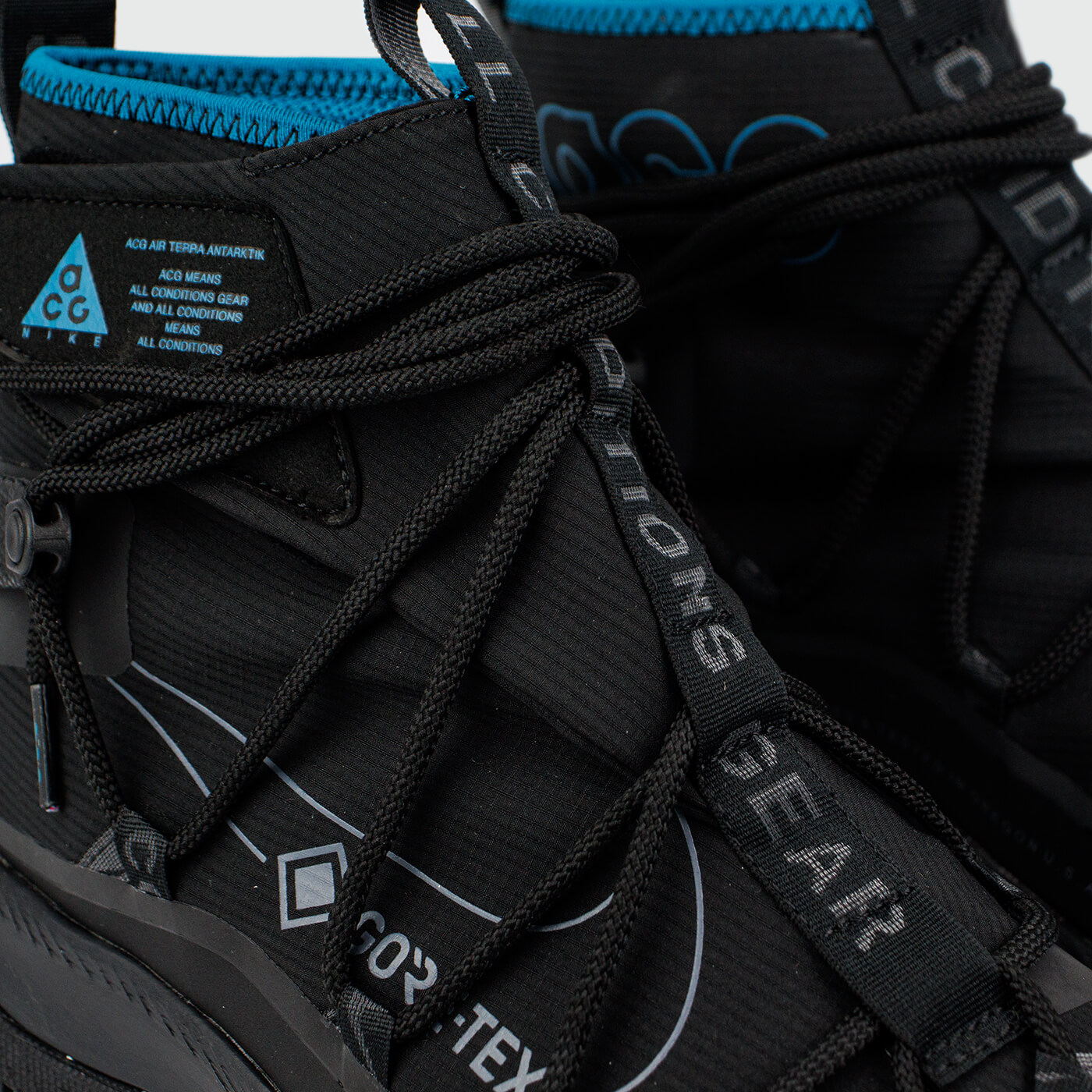 Кроссовки Nike ACG Terra Antarktik Black Blue