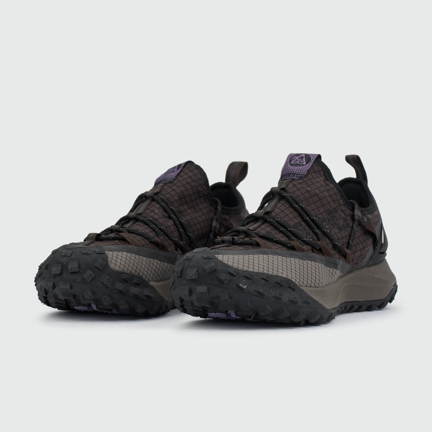 Кроссовки Nike ACG Mountain Fly Low Gtx Dark Brown Кроссовки Nike ACG Mountain Fly Low Gtx Dark Brown