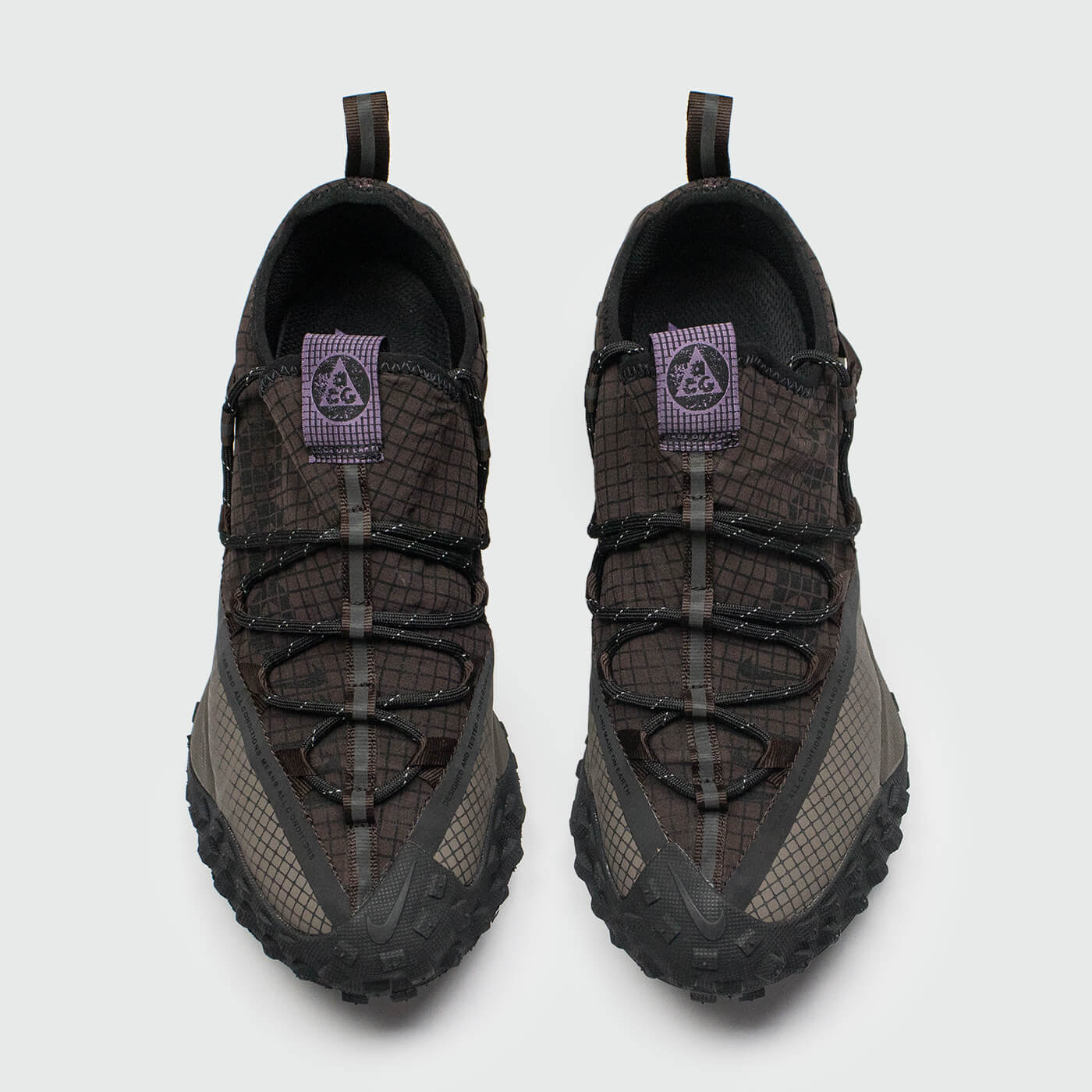 Кроссовки Nike ACG Mountain Fly Low Gtx Dark Brown Кроссовки Nike ACG Mountain Fly Low Gtx Dark Brown