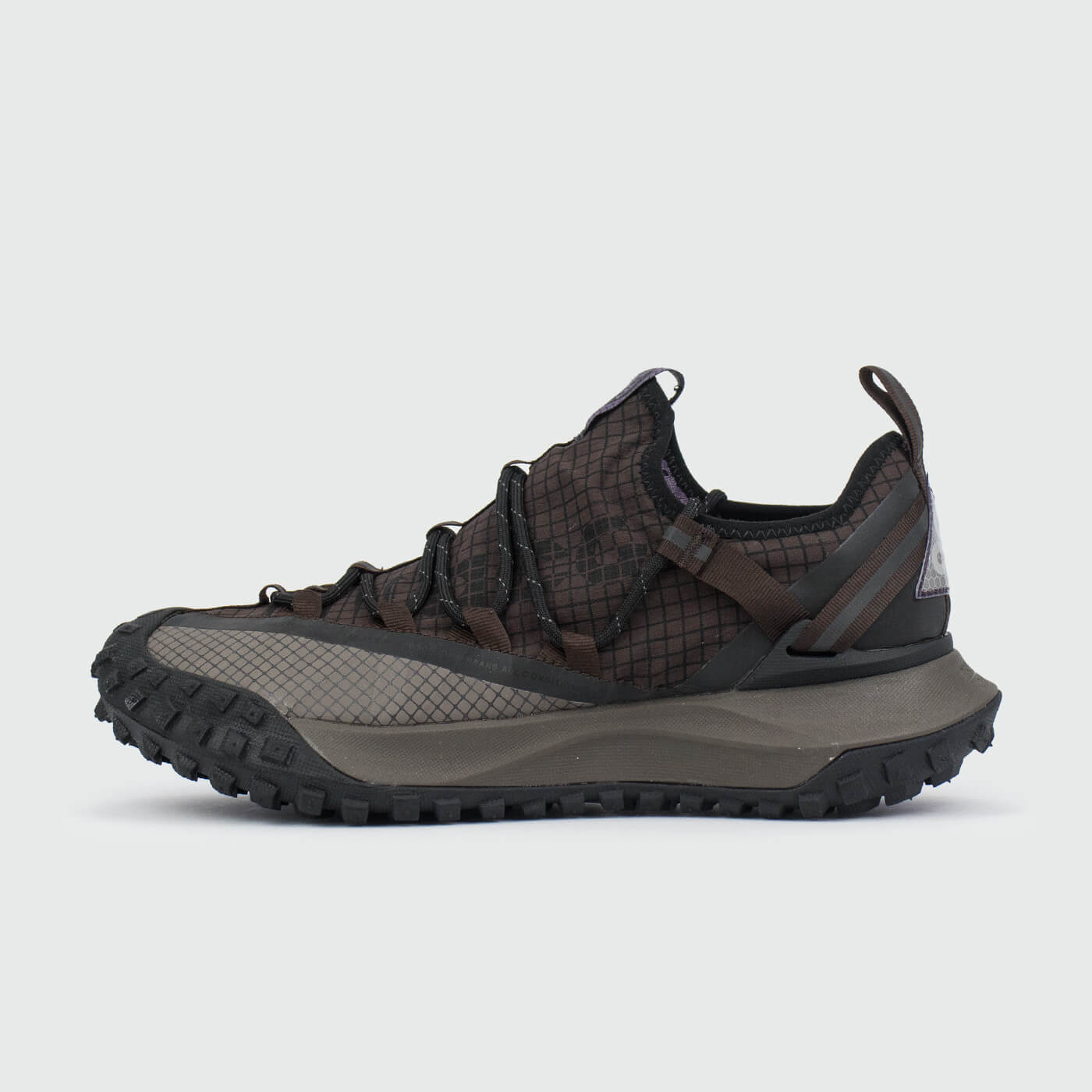 Кроссовки Nike ACG Mountain Fly Low Gtx Dark Brown Кроссовки Nike ACG Mountain Fly Low Gtx Dark Brown