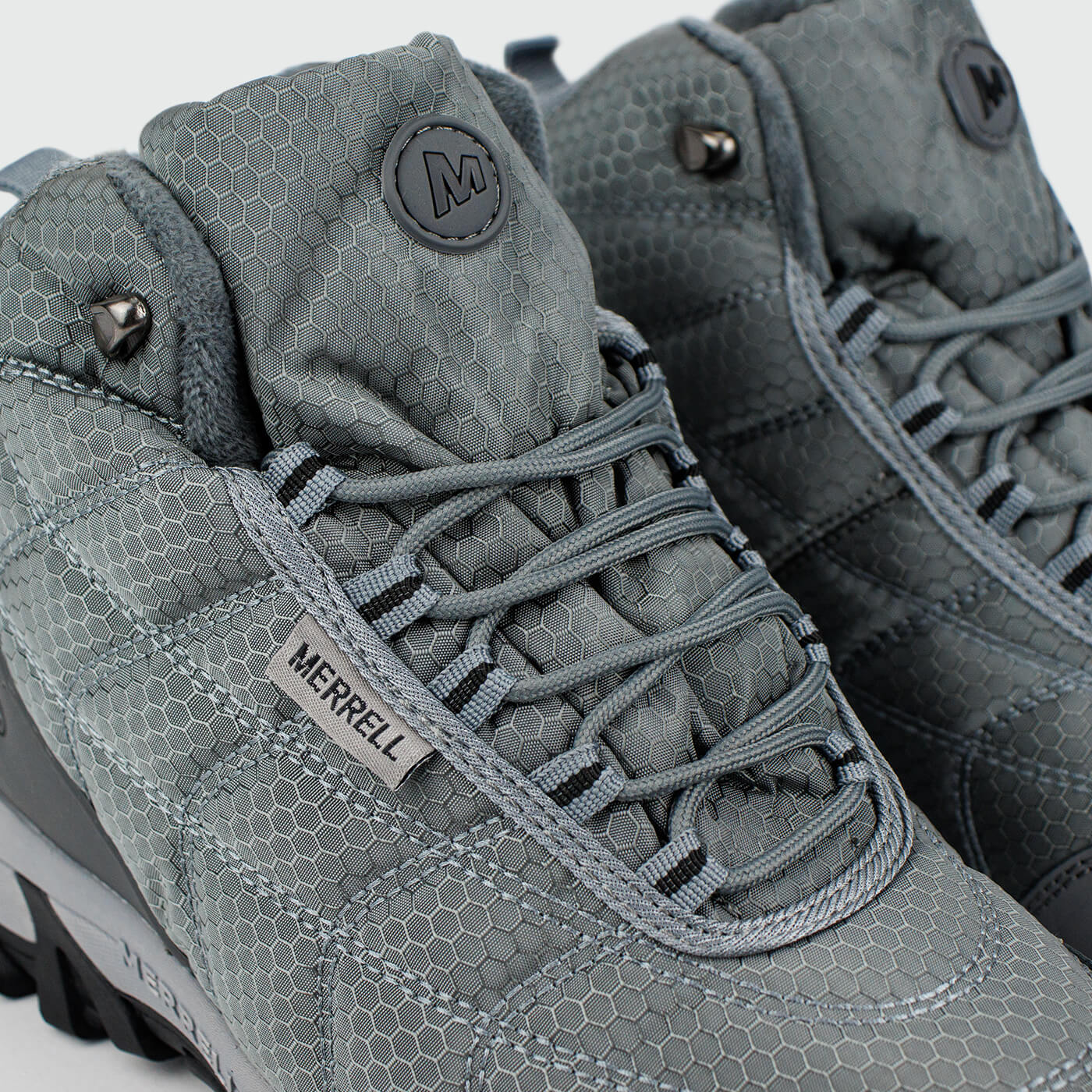 Ботинки Merrell Ice Cap Mid Grey with Fur Ботинки Merrell Ice Cap Mid Grey with Fur