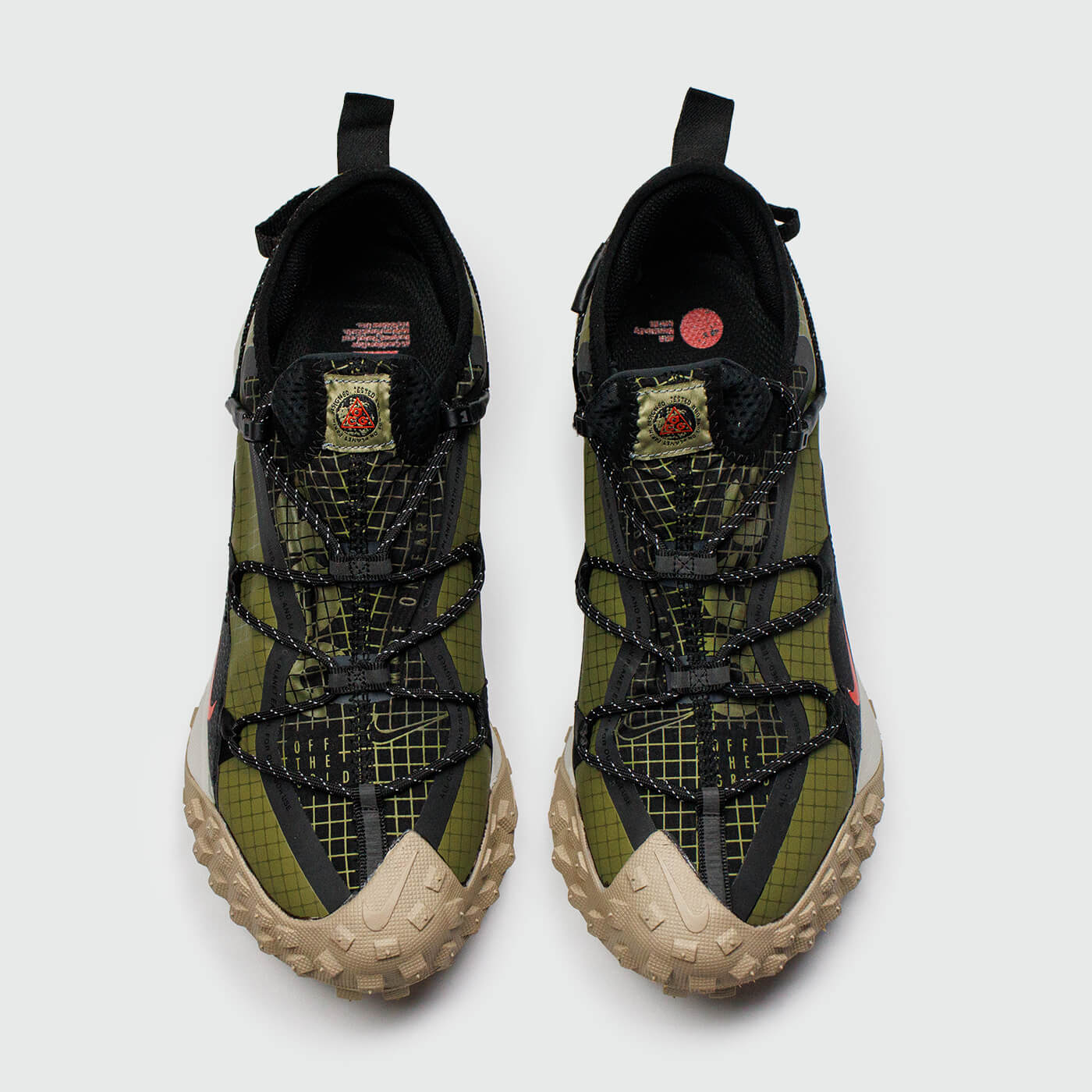 Кроссовки Nike ACG Mountain Fly Low Gtx Olive