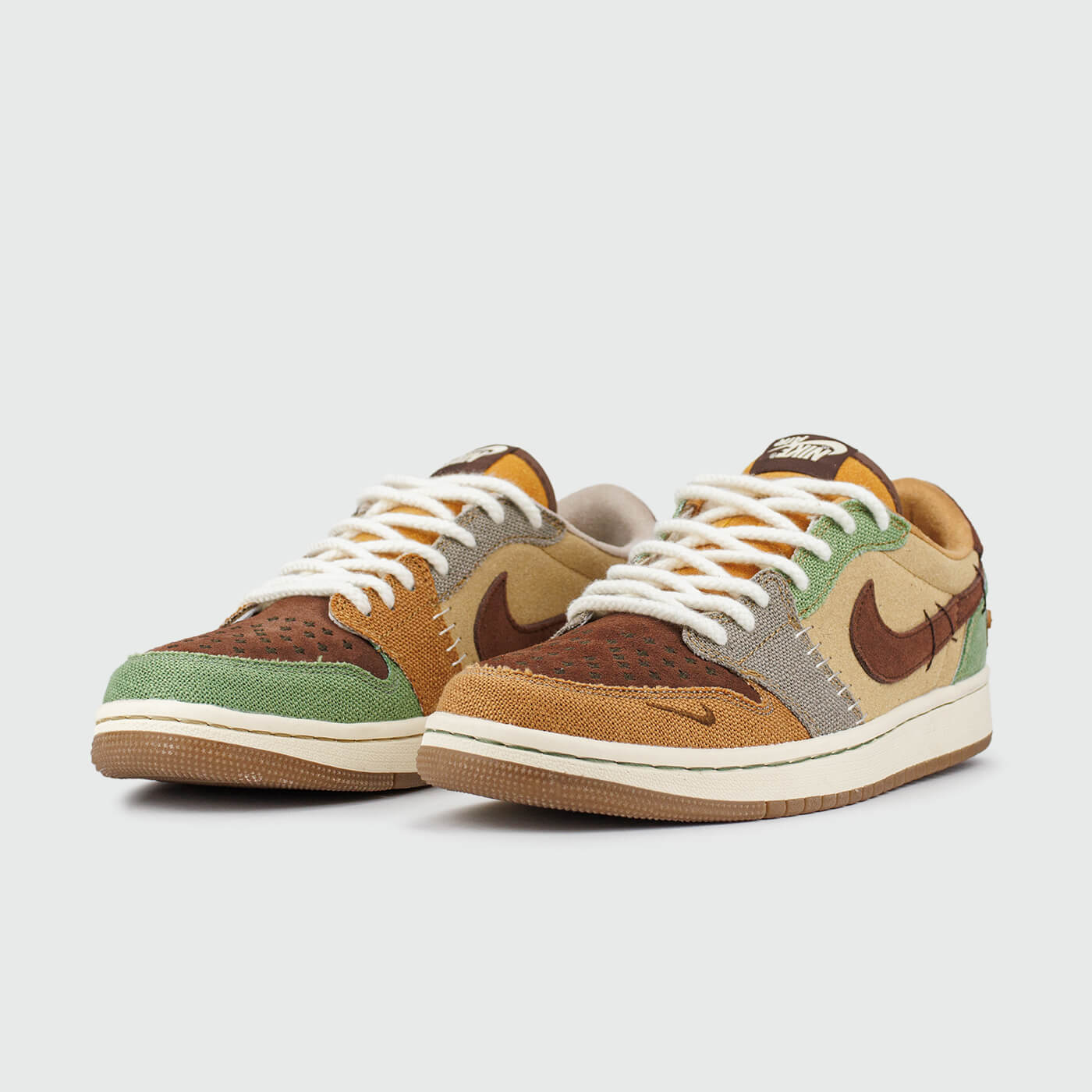 Кроссовки Nike Air Jordan 1 Low VooDoo Кроссовки Nike Air Jordan 1 Low VooDoo