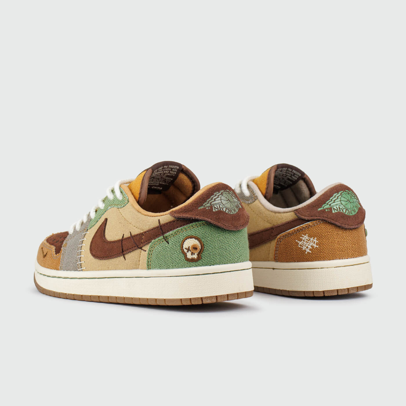 Кроссовки Nike Air Jordan 1 Low VooDoo Кроссовки Nike Air Jordan 1 Low VooDoo